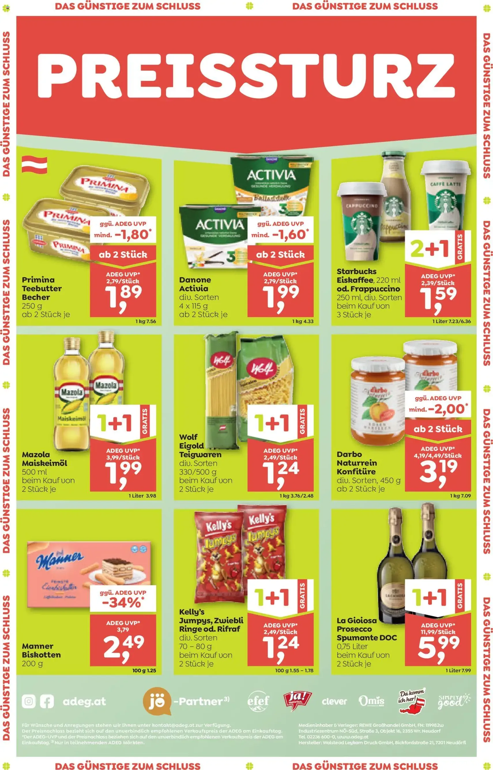 ADEG Flugblatt - Gültiger Prospekt ab 23.04.2026, Seite 12 von insgesamt 12