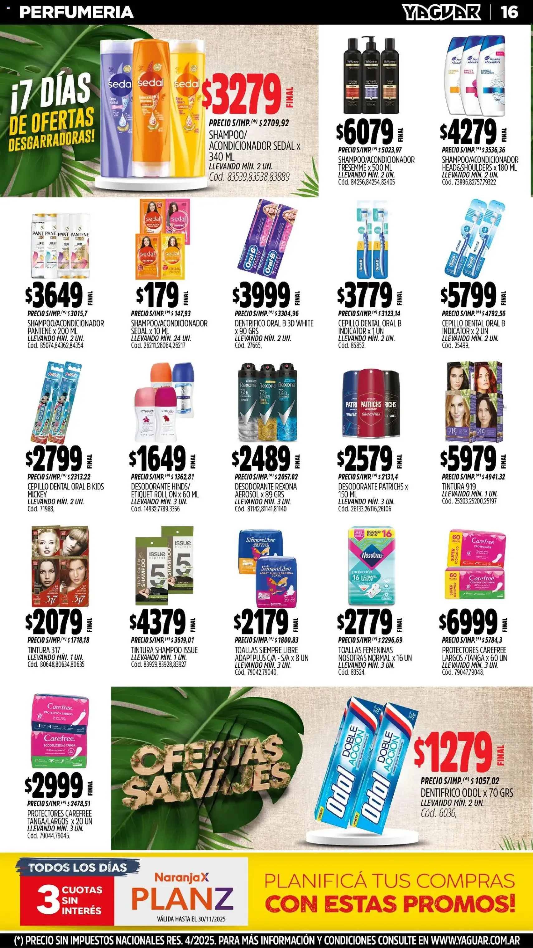 Yaguar - Parque Avellaneda - folleto válido desde 03/11/2025 página 18 de 28