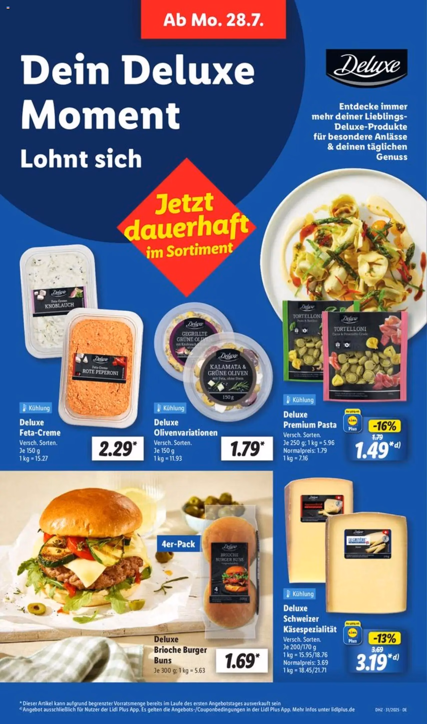 Lidl Prospekt - Gültiger Prospekt ab 28.07.2025, Seite 12 von insgesamt 62 Lidl Prospekt - Gültiger Prospekt ab 28.07.2025, Seite 12 von insgesamt 62