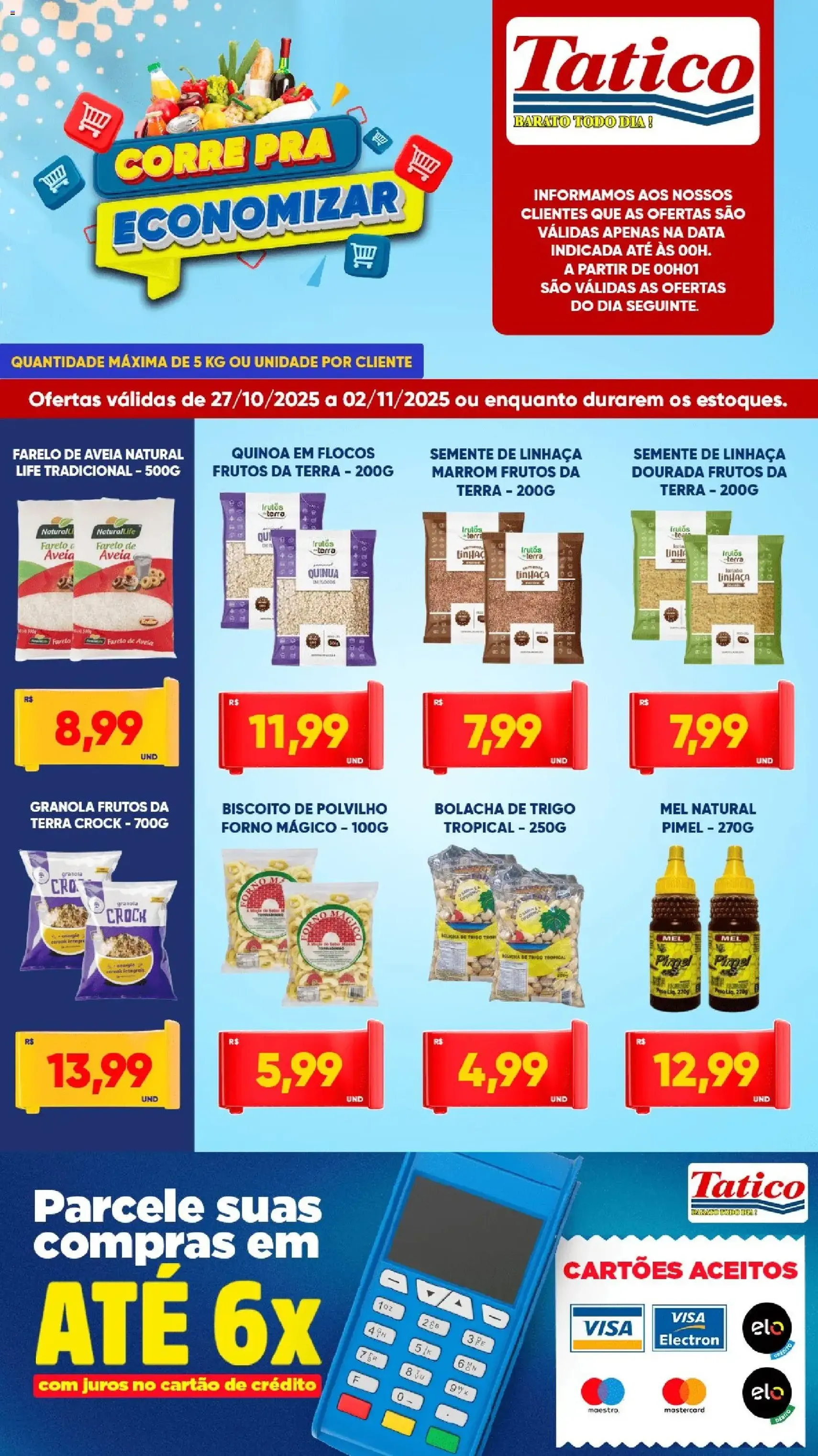 Tatico - Ofertas da semana - folheto válido a partir de 27/10/2025 página 6 de 9 Tatico - Ofertas da semana - folheto válido a partir de 27/10/2025 página 6 de 9