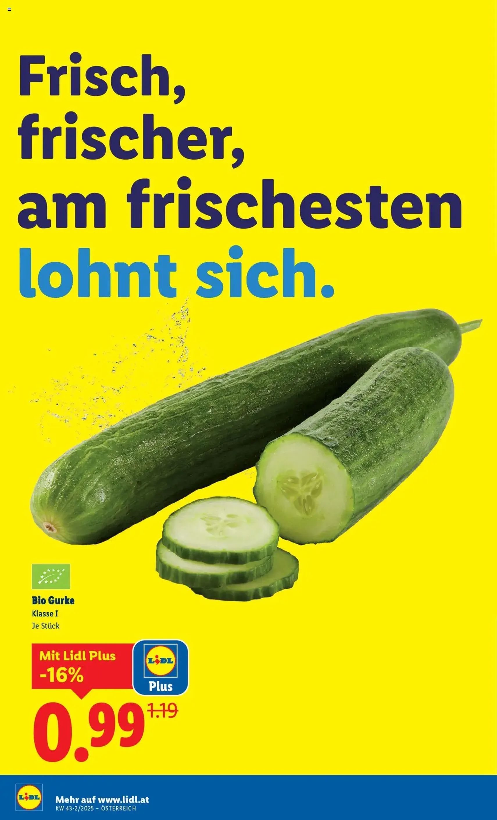 Lidl Flugblatt - Gültiger Prospekt ab 23.10.2025, Seite 4 von insgesamt 48 Lidl Flugblatt - Gültiger Prospekt ab 23.10.2025, Seite 4 von insgesamt 48