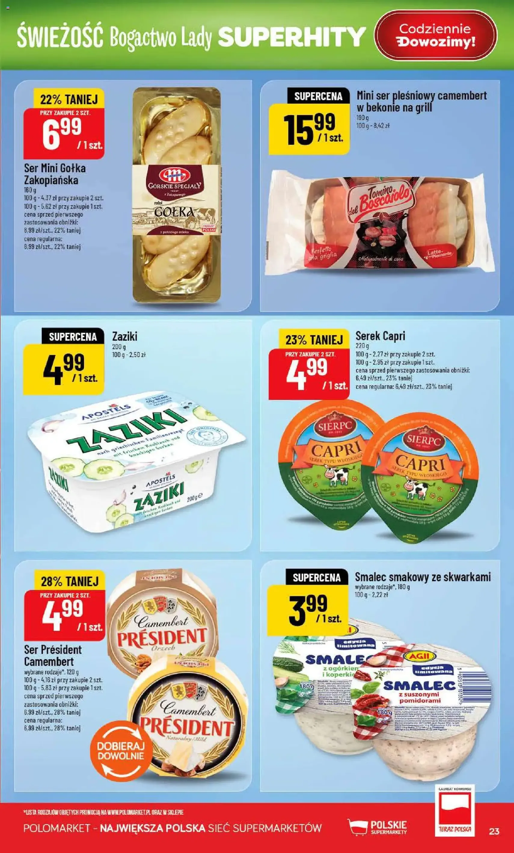 POLOmarket gazetka - ważny gazetka od 15.07.2026 strona 23 z 66