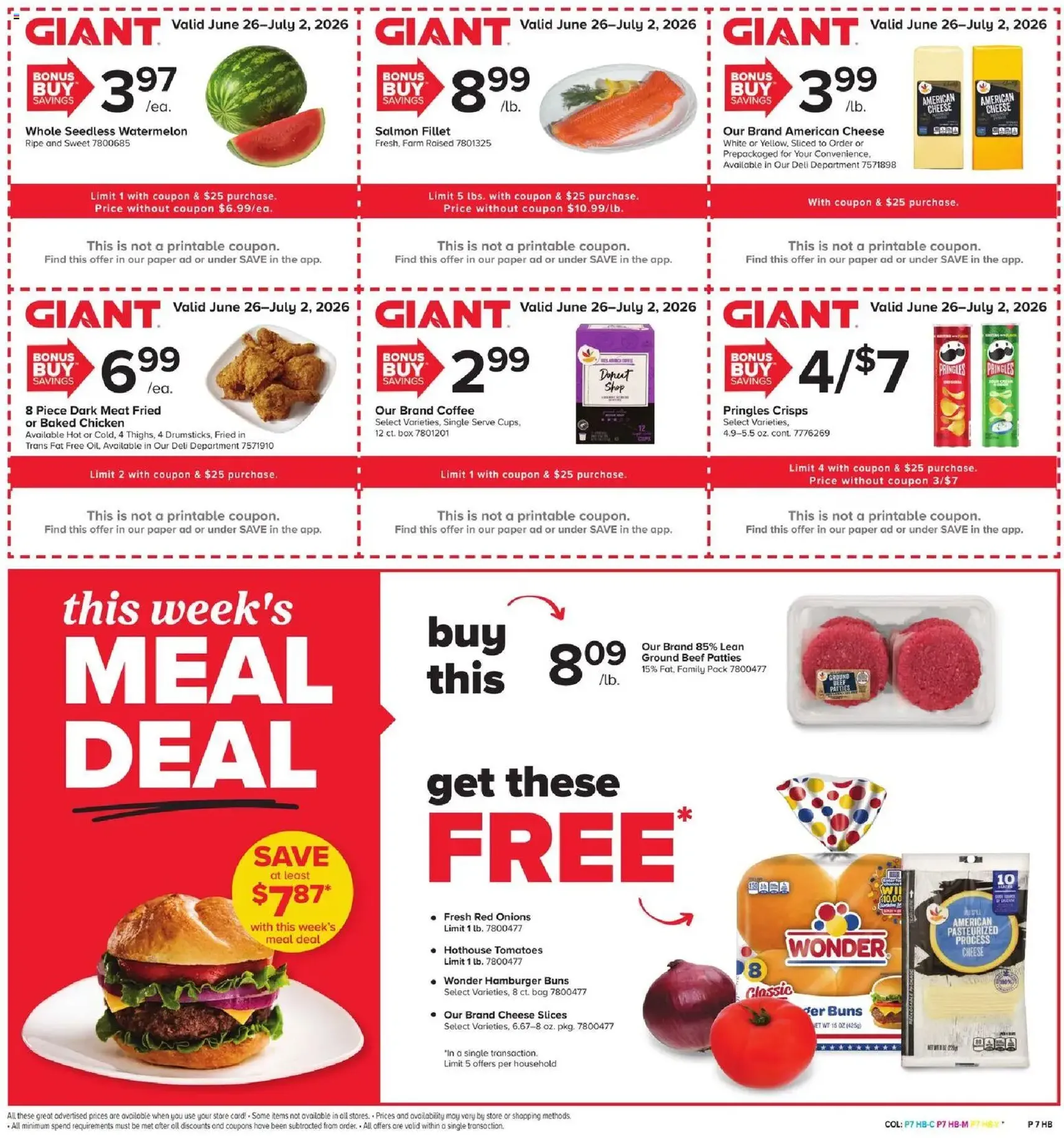 Giant Weekly Ad - valid flyer from 06/26/2026, page 5 of 24