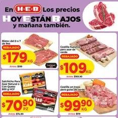 Vista previa del folleto H-E-B folleto válido desde 31/07/2026
