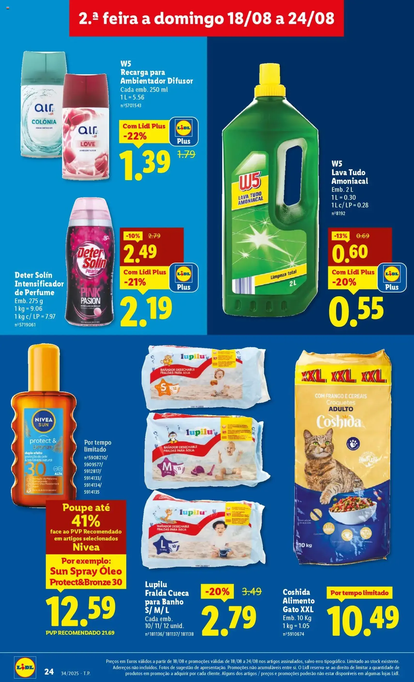 Lidl folheto - folheto válido a partir de 18/08/2025 página 24 de 44 Lidl folheto - folheto válido a partir de 18/08/2025 página 24 de 44