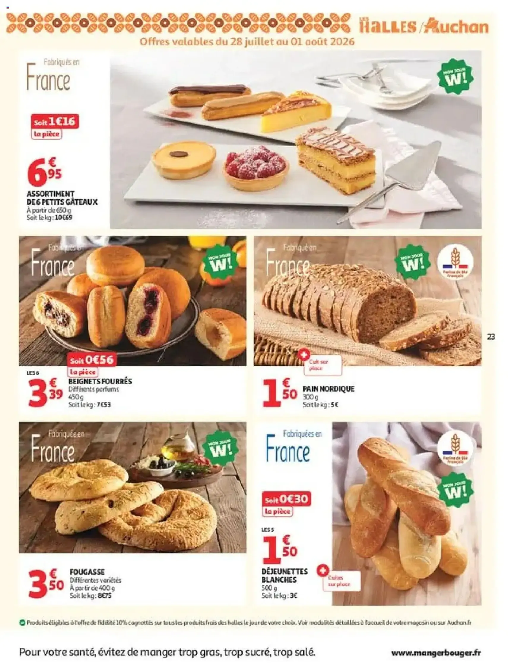 Auchan prospectus - brochure valable à partir du 28/07/2026, page 23 sur 54