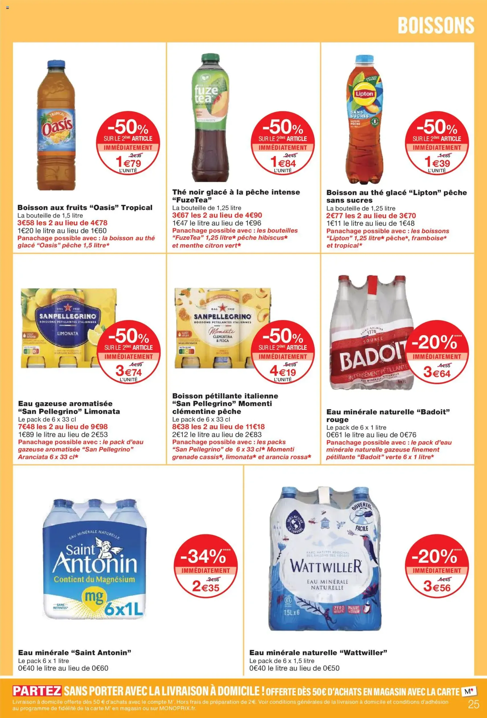 Monoprix catalogue - brochure valable à partir du 05/05/2026, page 25 sur 53