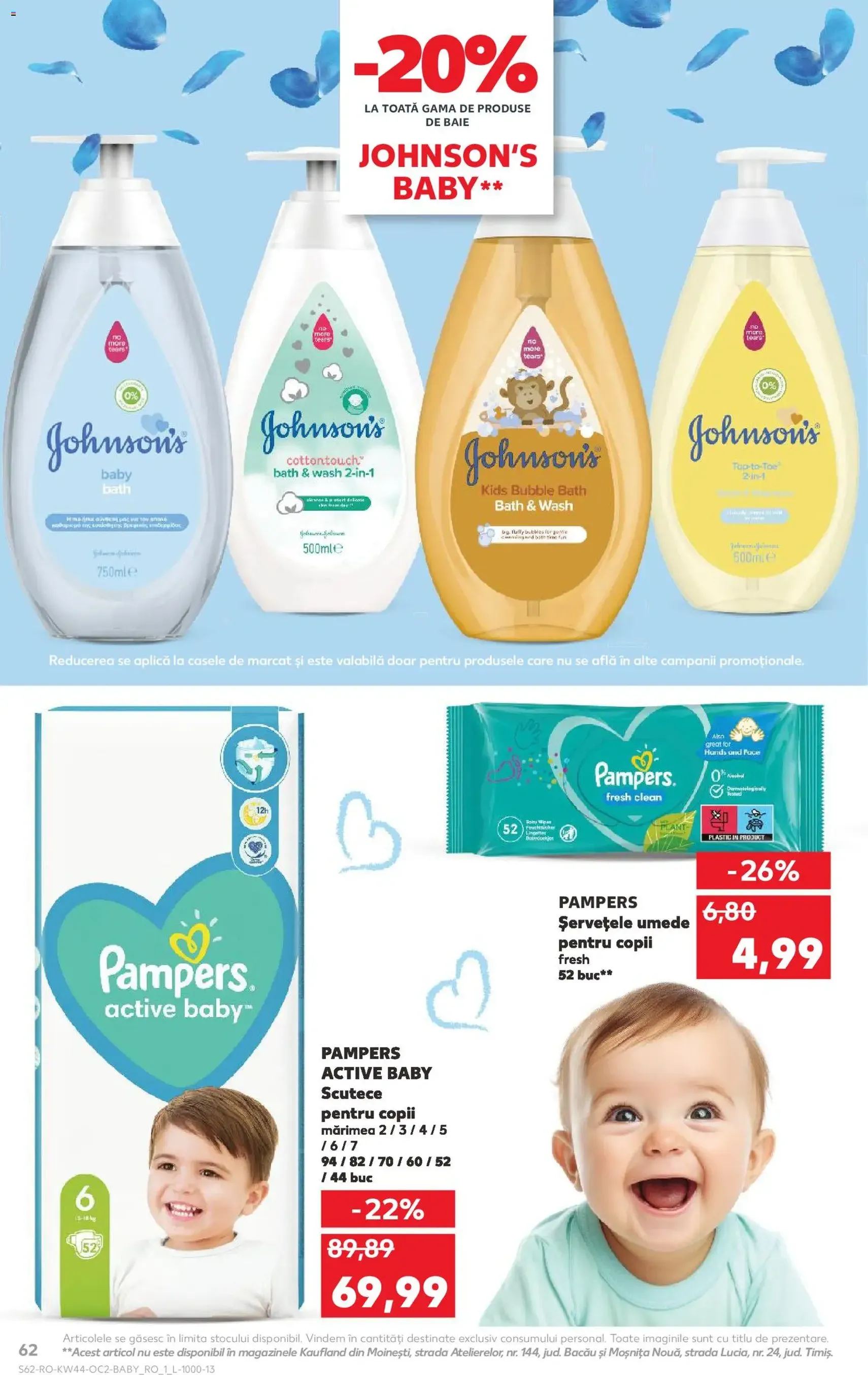 Kaufland RO - București - 2025.10.29. érvényes szórólap 62 oldal 70 oldalból Kaufland RO - București - 2025.10.29. érvényes szórólap 62 oldal 70 oldalból