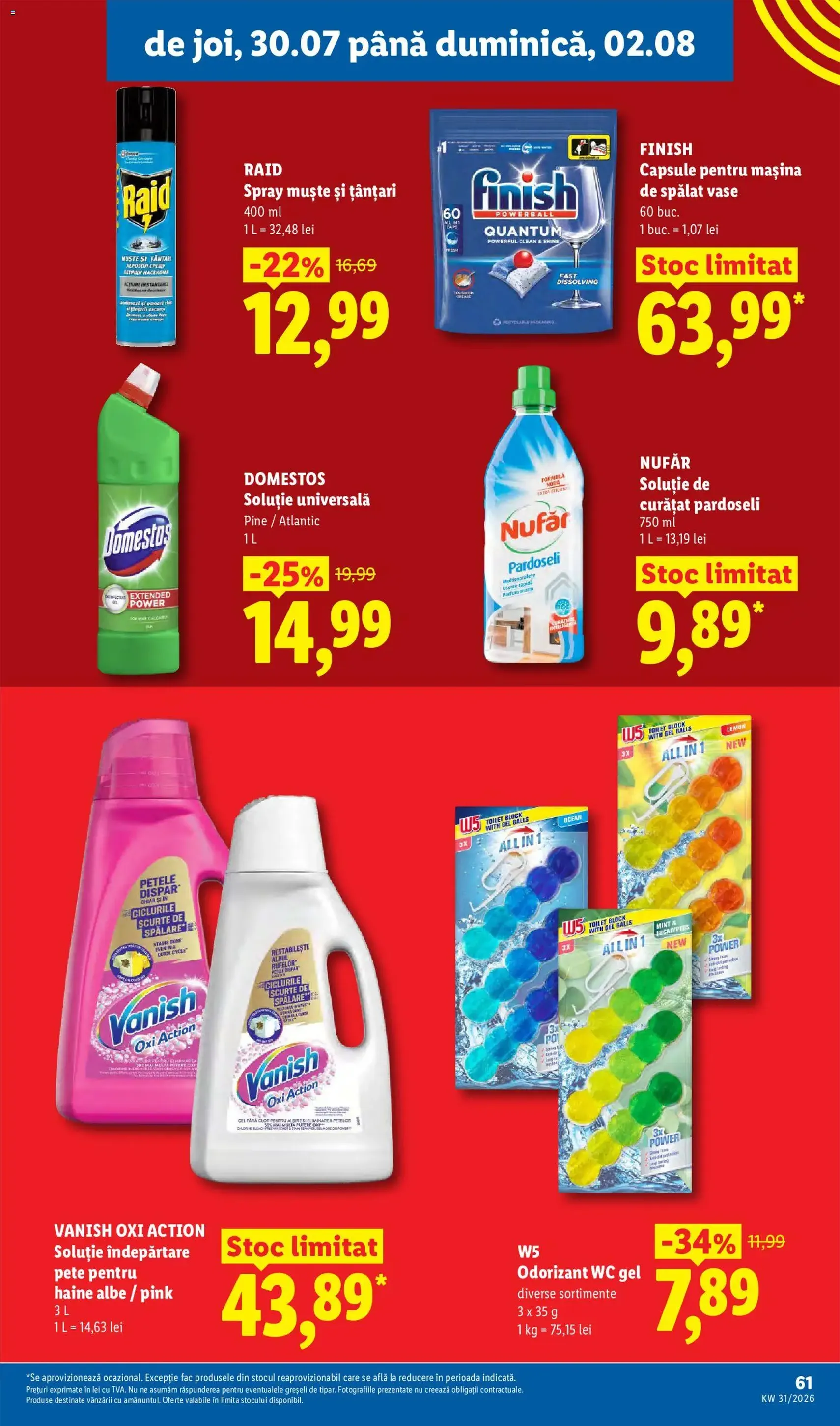 Lidl Catalog - cataloage valabile începând cu 27.07.2026 pagina 61 din 80