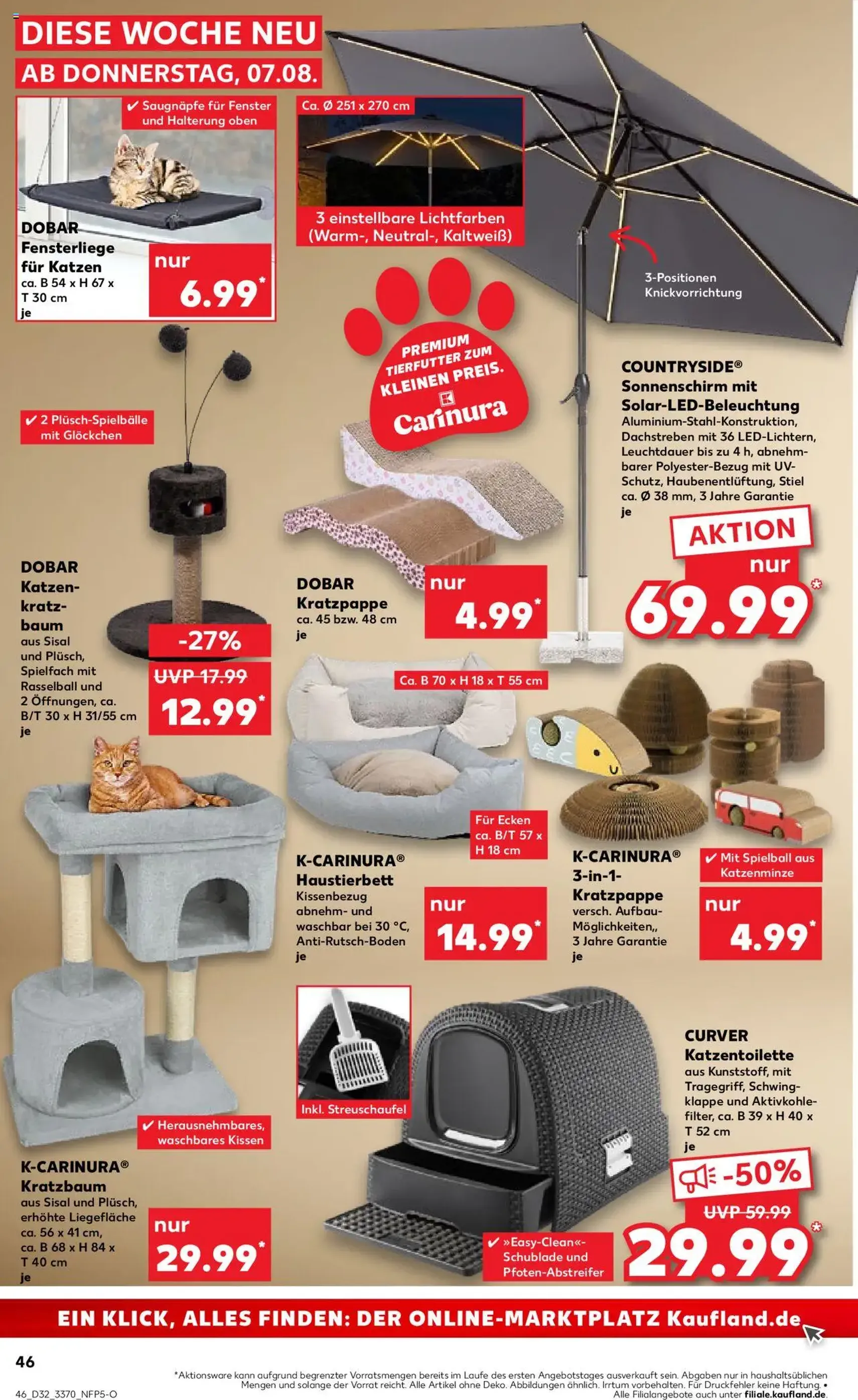 Kaufland Prospekt - Gültiger Prospekt ab 07.08.2025, Seite 46 von insgesamt 60 Kaufland Prospekt - Gültiger Prospekt ab 07.08.2025, Seite 46 von insgesamt 60