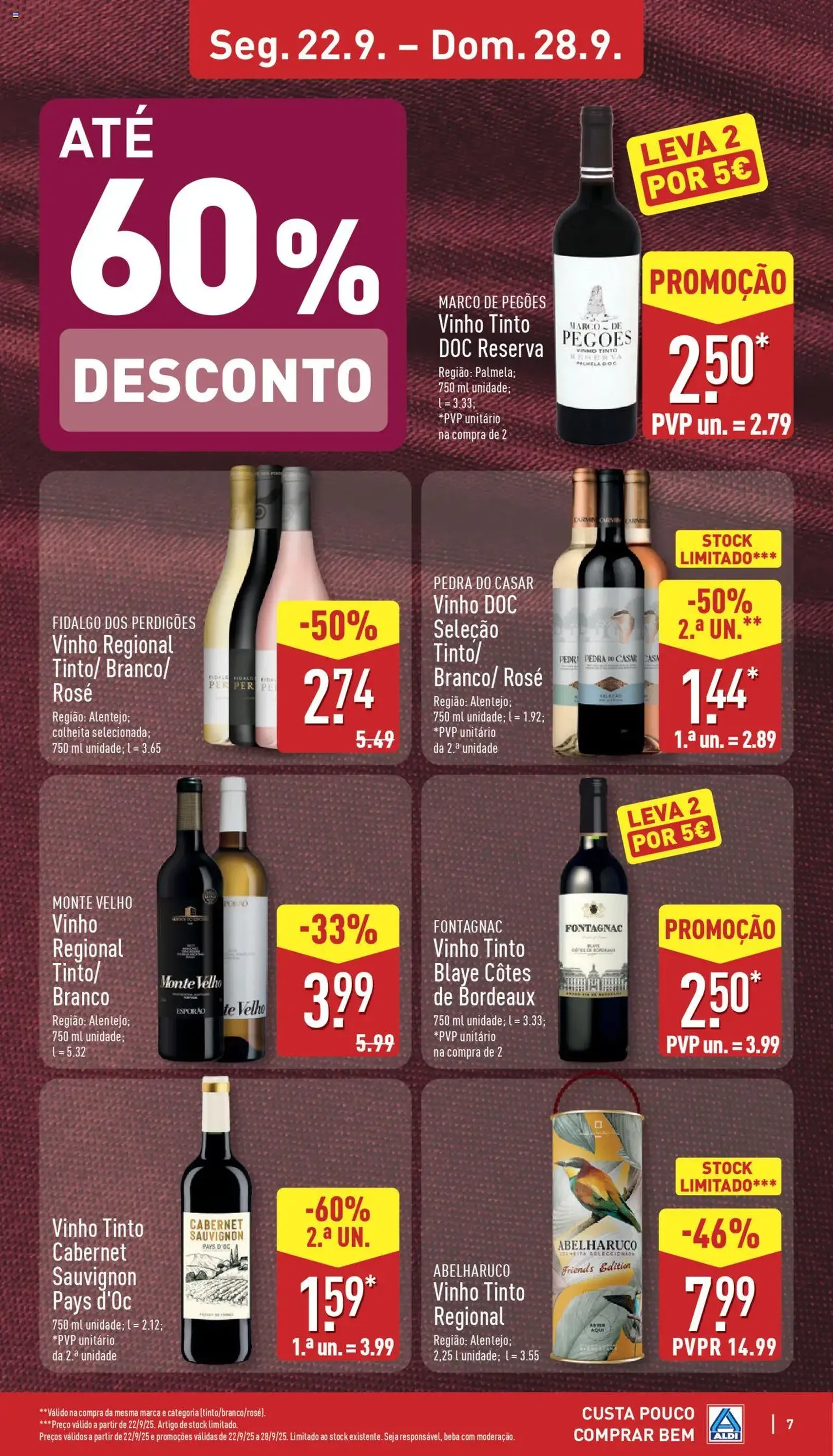 Aldi folheto - folheto válido a partir de 22/09/2025 página 7 de 38 Aldi folheto - folheto válido a partir de 22/09/2025 página 7 de 38