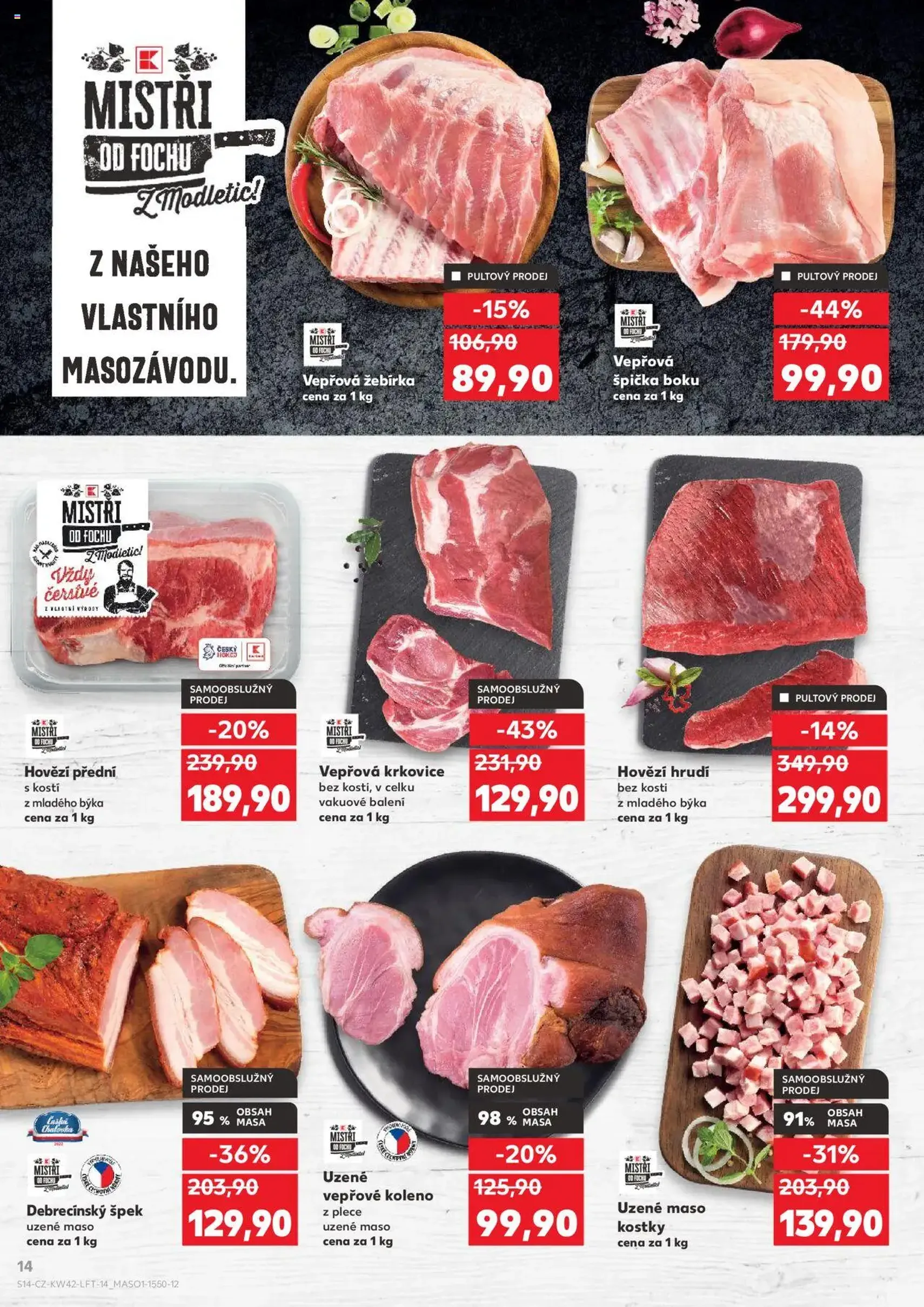Kaufland leták - platný leták od 15.10.2025 strana 14 z 90 Kaufland leták - platný leták od 15.10.2025 strana 14 z 90