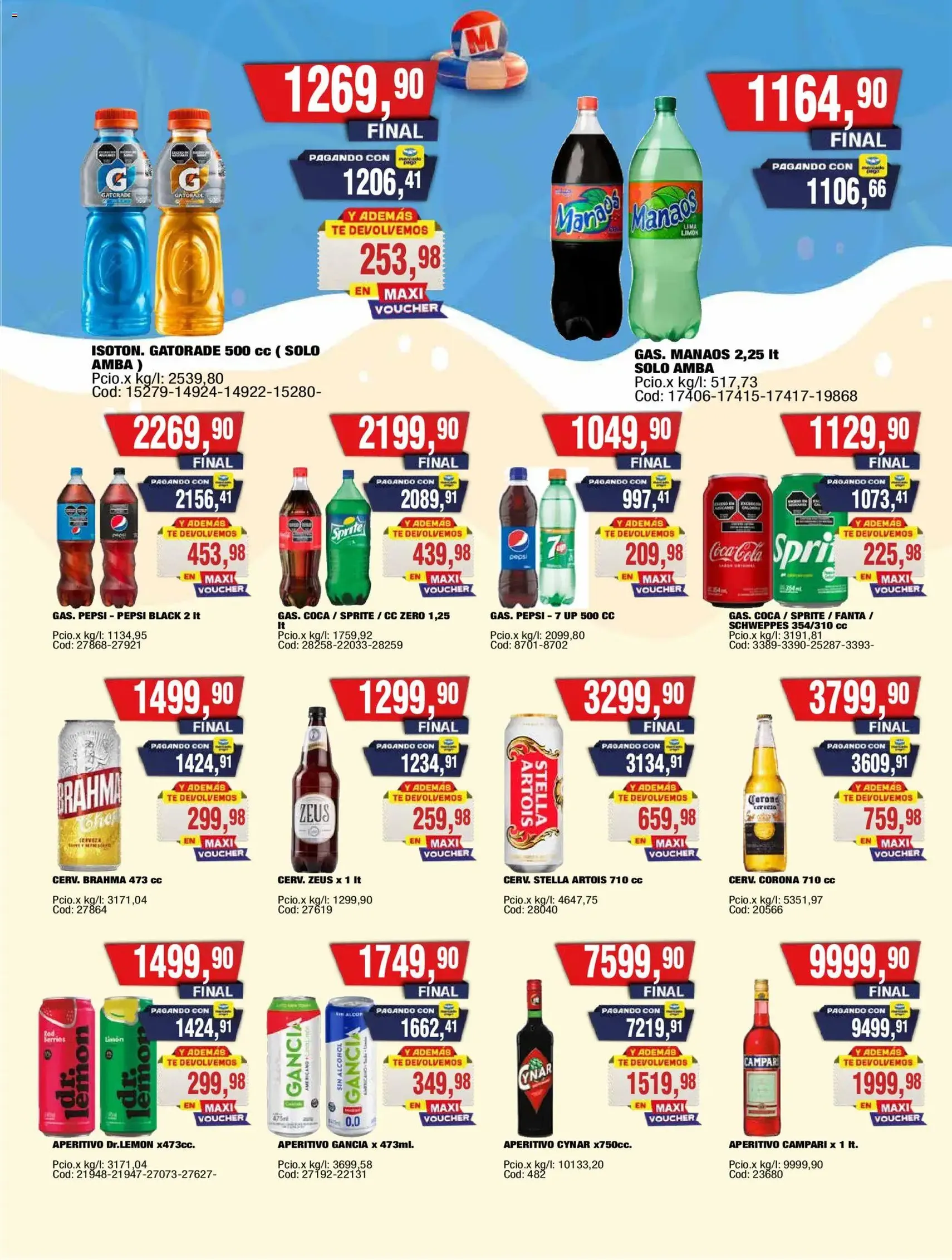 Maxiconsumo ofertas - folleto válido desde 05/01/2026 página 19 de 34