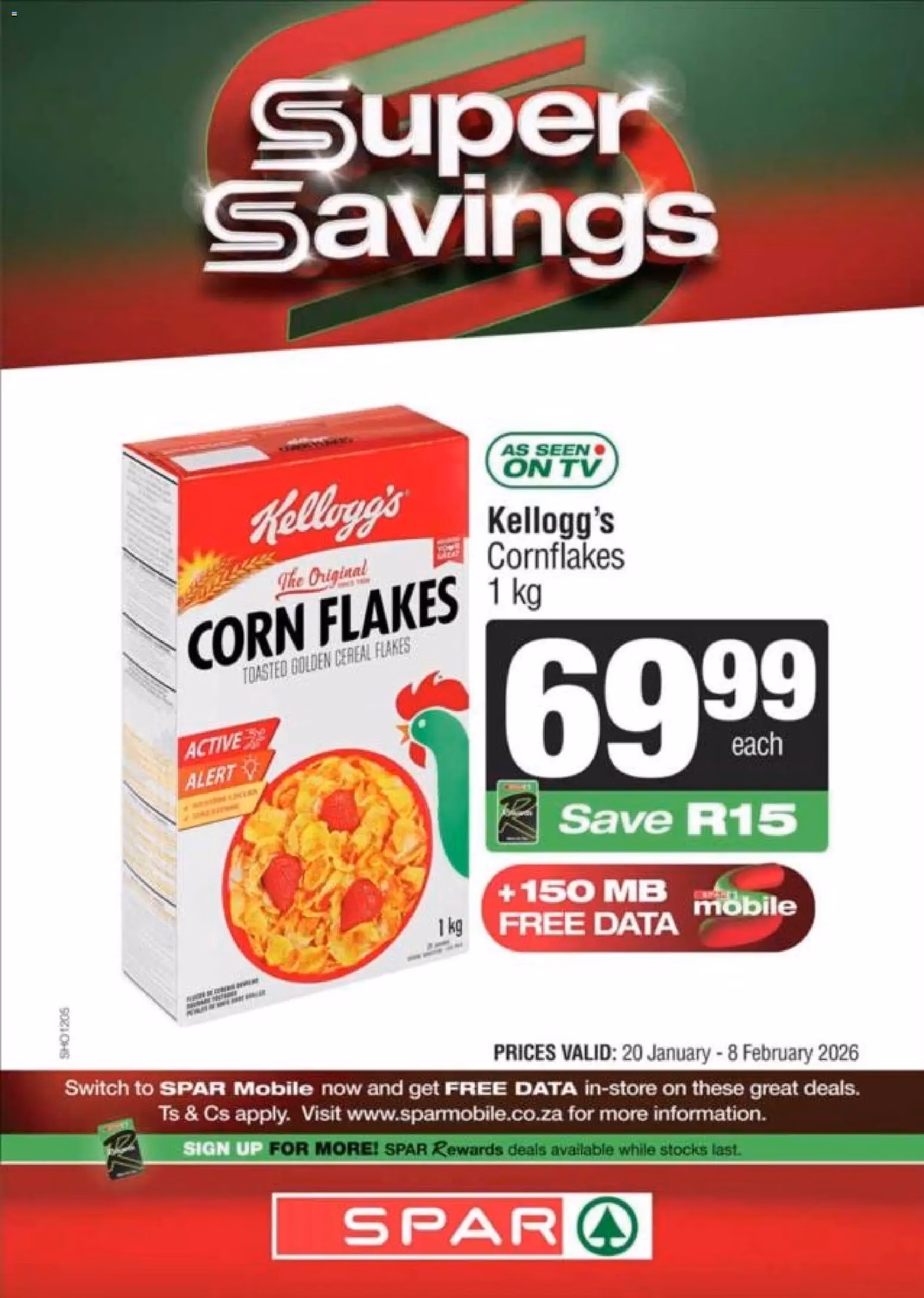 Superspar Specials - valid flyer from 20/01/2026, page 5 of 15