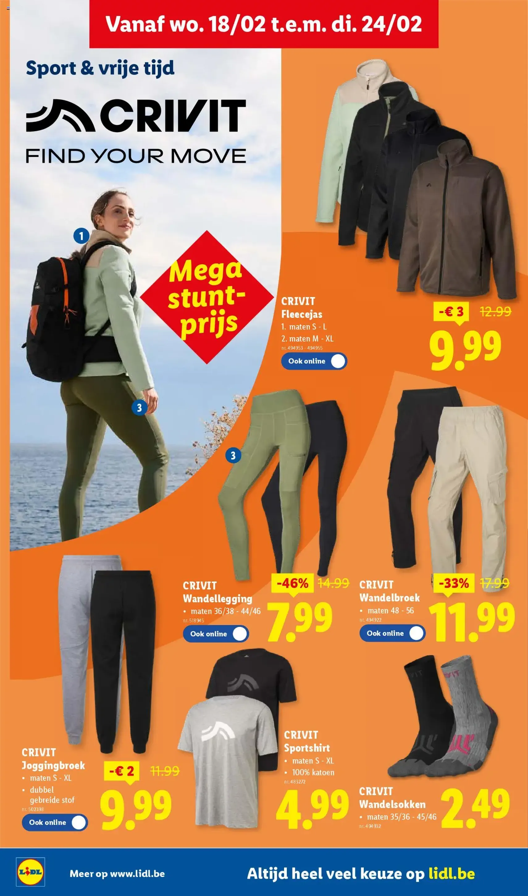 Lidl Folder week 8 - geldige folder vanaf 18/02/2026 pagina 28 van 38