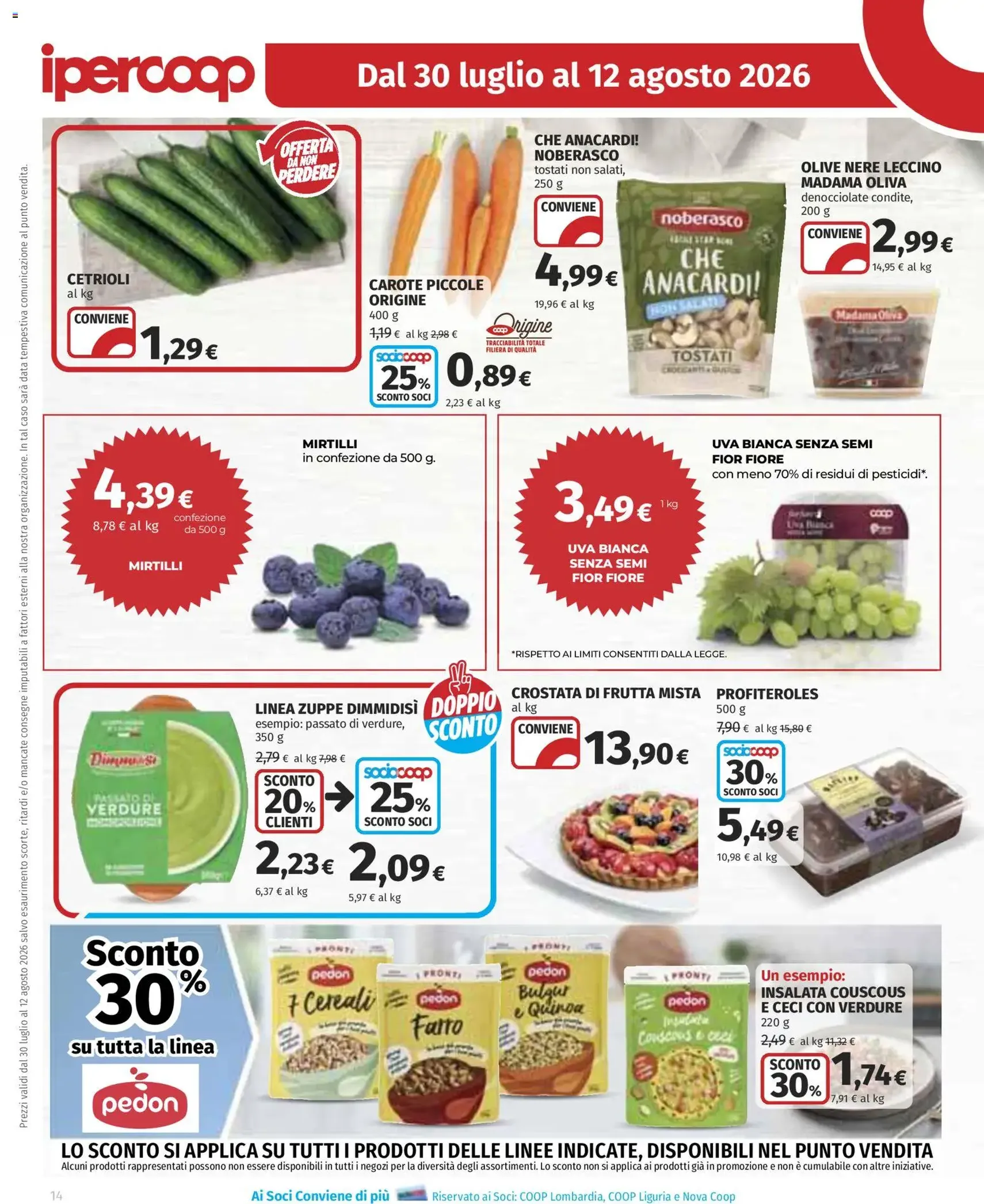 Ipercoop volantino - volantino valido dal 30/07/2026 pagina 14 di 40