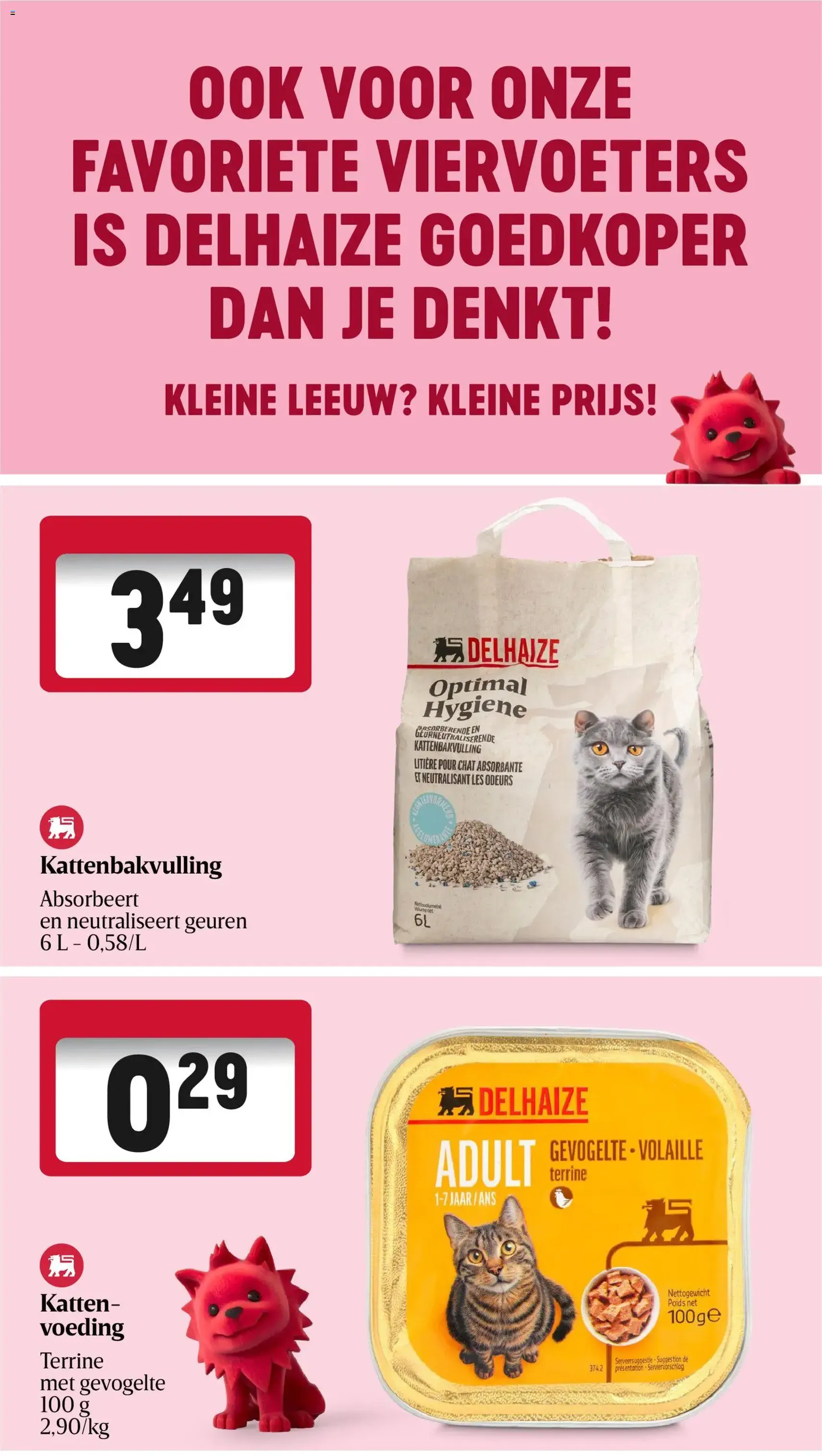 Delhaize folder week 21 - geldige folder vanaf 21/05/2026 pagina 46 van 51