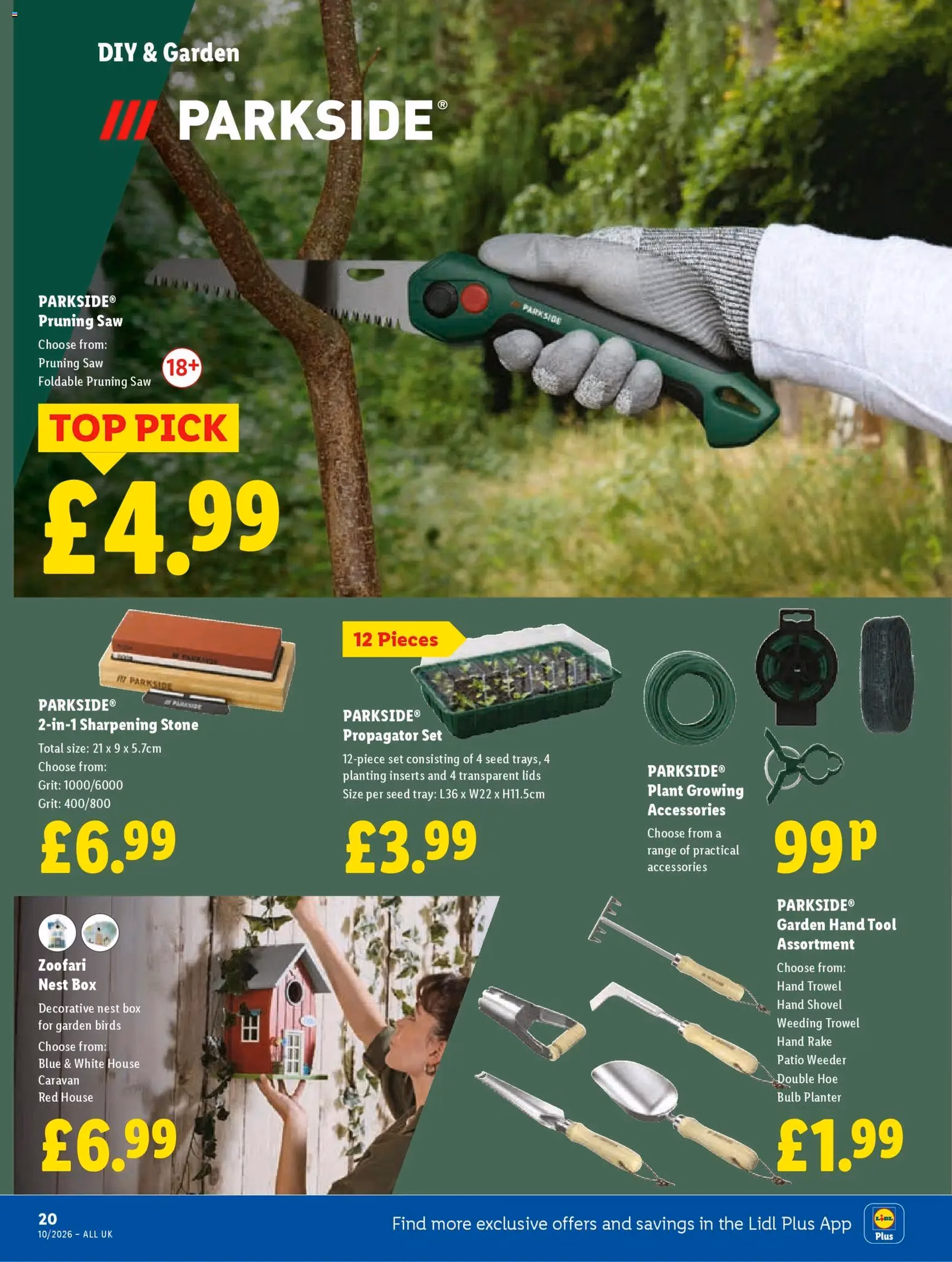 Lidl - Lidl Weekly - valid flyer from 05/03/2026, page 20 of 30