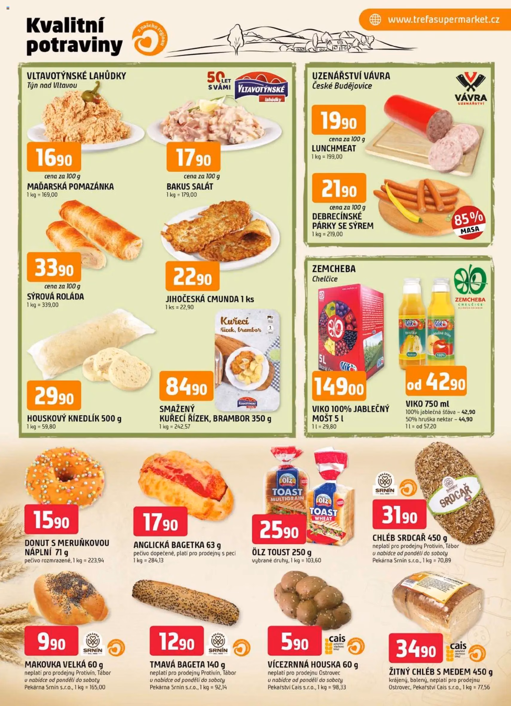 Trefa leták - platný leták od 10.06.2026 strana 5 z 12