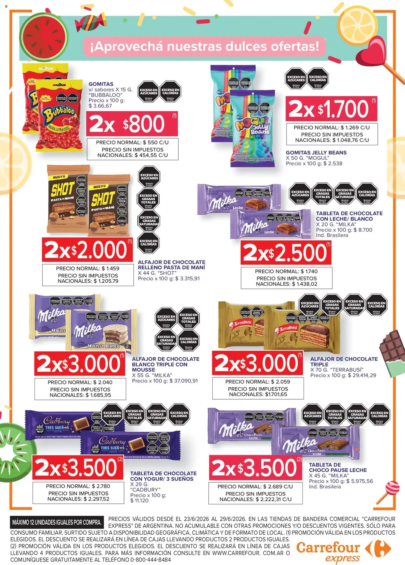 Carrefour Express - folleto válido desde 23/06/2026 página 6 de 7
