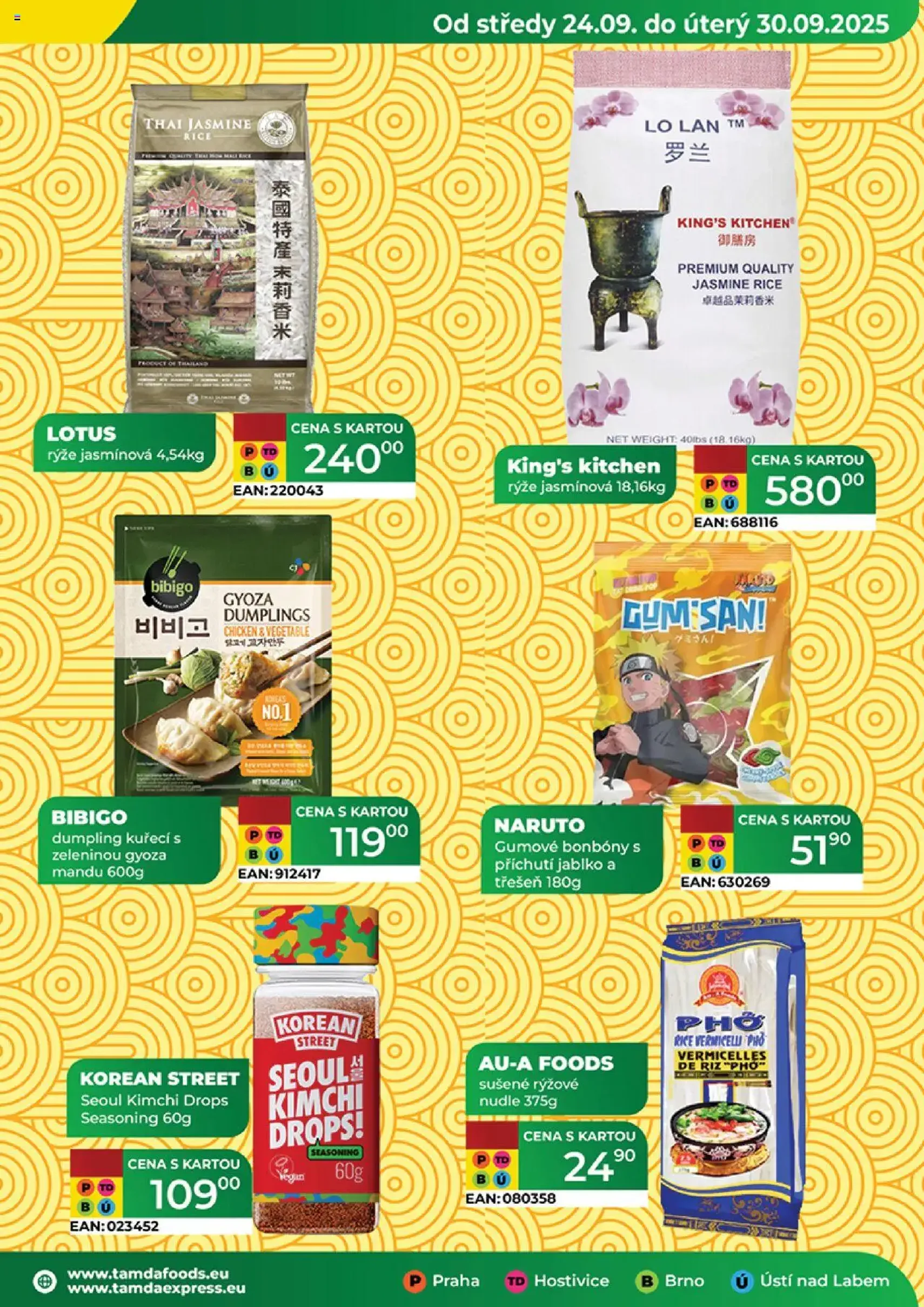 Tamda Foods leták - platný leták od 24.09.2025 strana 29 z 52