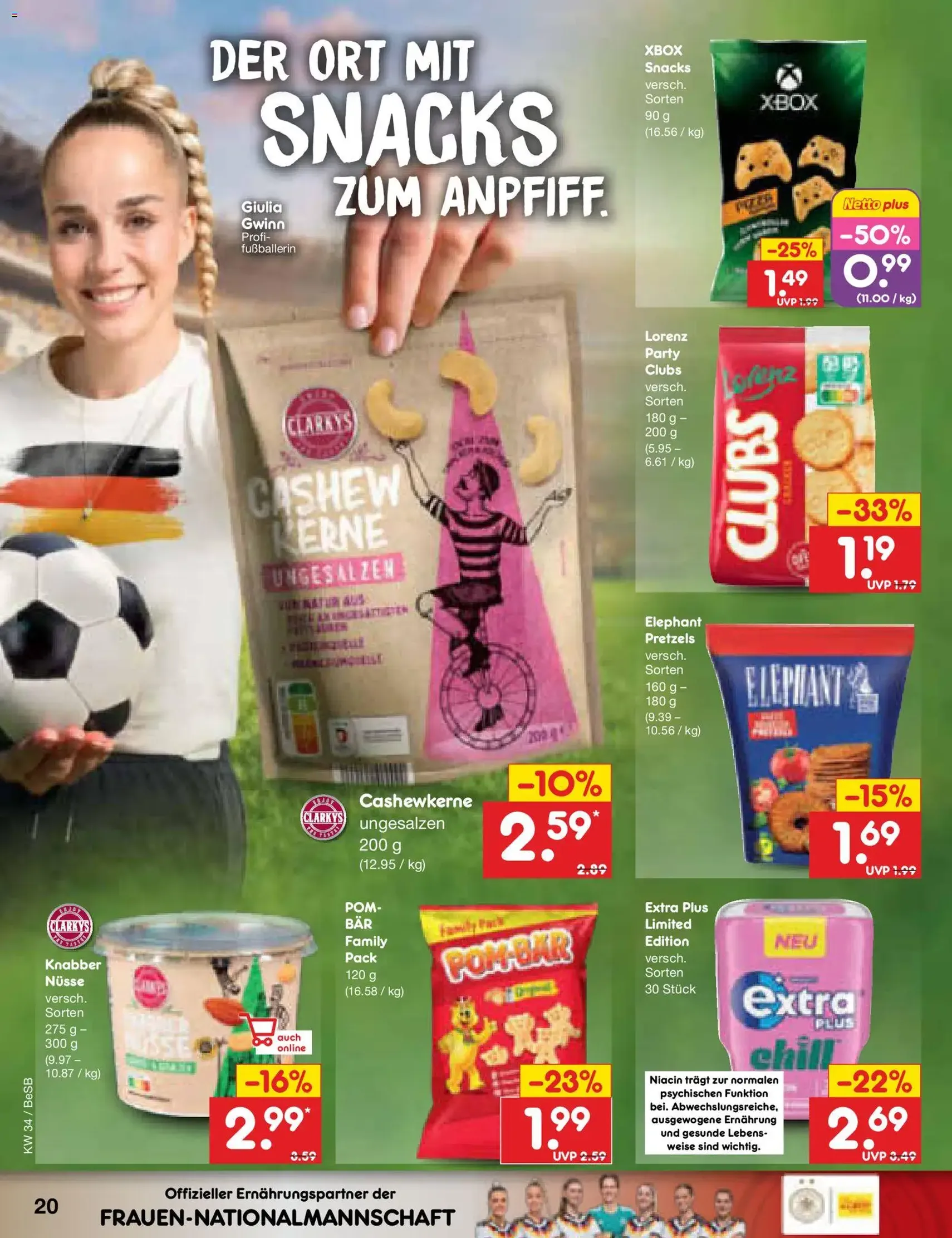 Netto Marken-Discount Prospekt - Gültiger Prospekt ab 17.08.2026, Seite 26 von insgesamt 65
