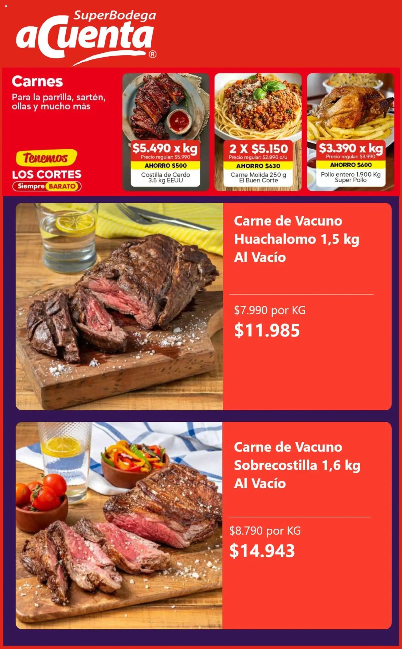 Super Bodega aCuenta Ofertas - folleto válido desde 22.06.2026 página 3 de 5