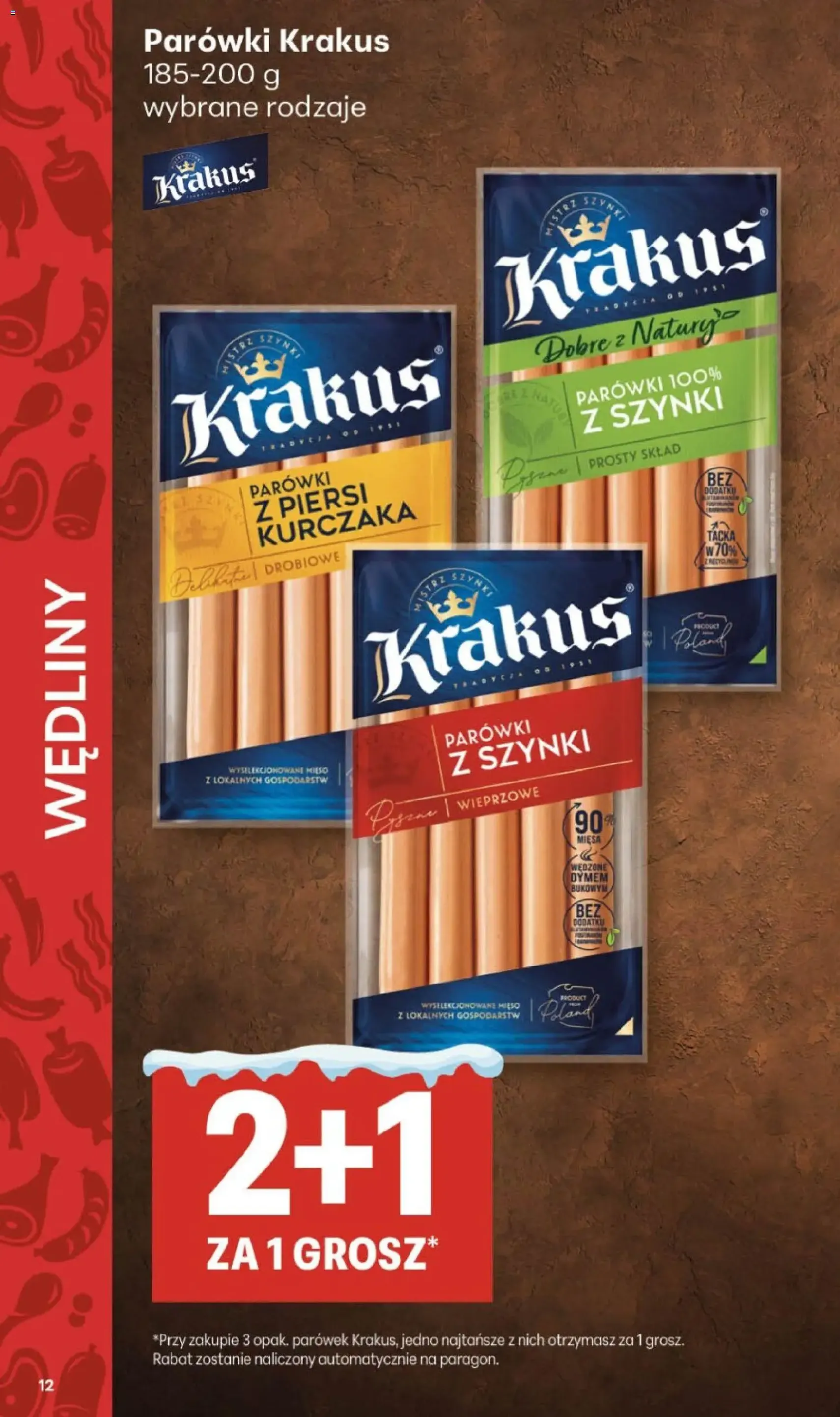 Delikatesy Centrum Gazetka - ważny gazetka od 22.01.2026 strona 12 z 40