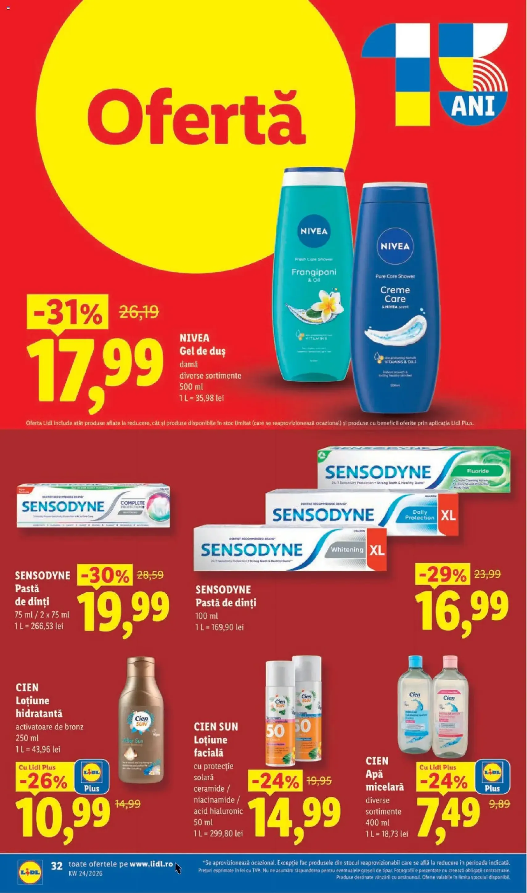 Lidl Catalog - cataloage valabile începând cu 08.06.2026 pagina 32 din 40