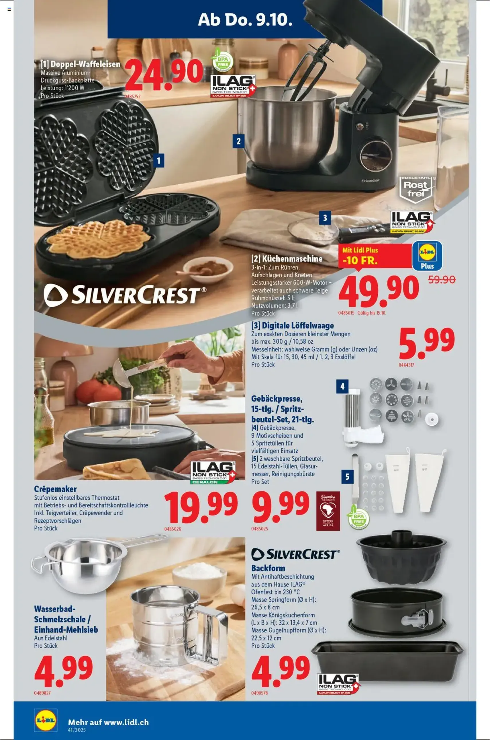 Lidl Aktionen - Gültiger Prospekt ab 09.10.2025, Seite 16 von insgesamt 32