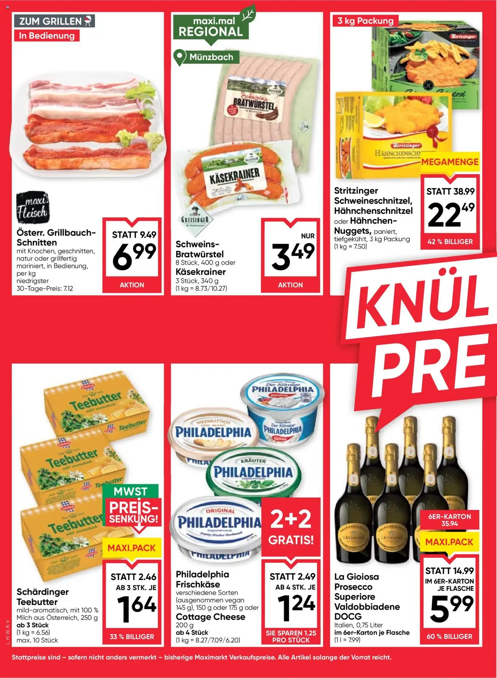Maximarkt Flugblatt - Gültiger Prospekt ab 27.08.2026, Seite 2 von insgesamt 24