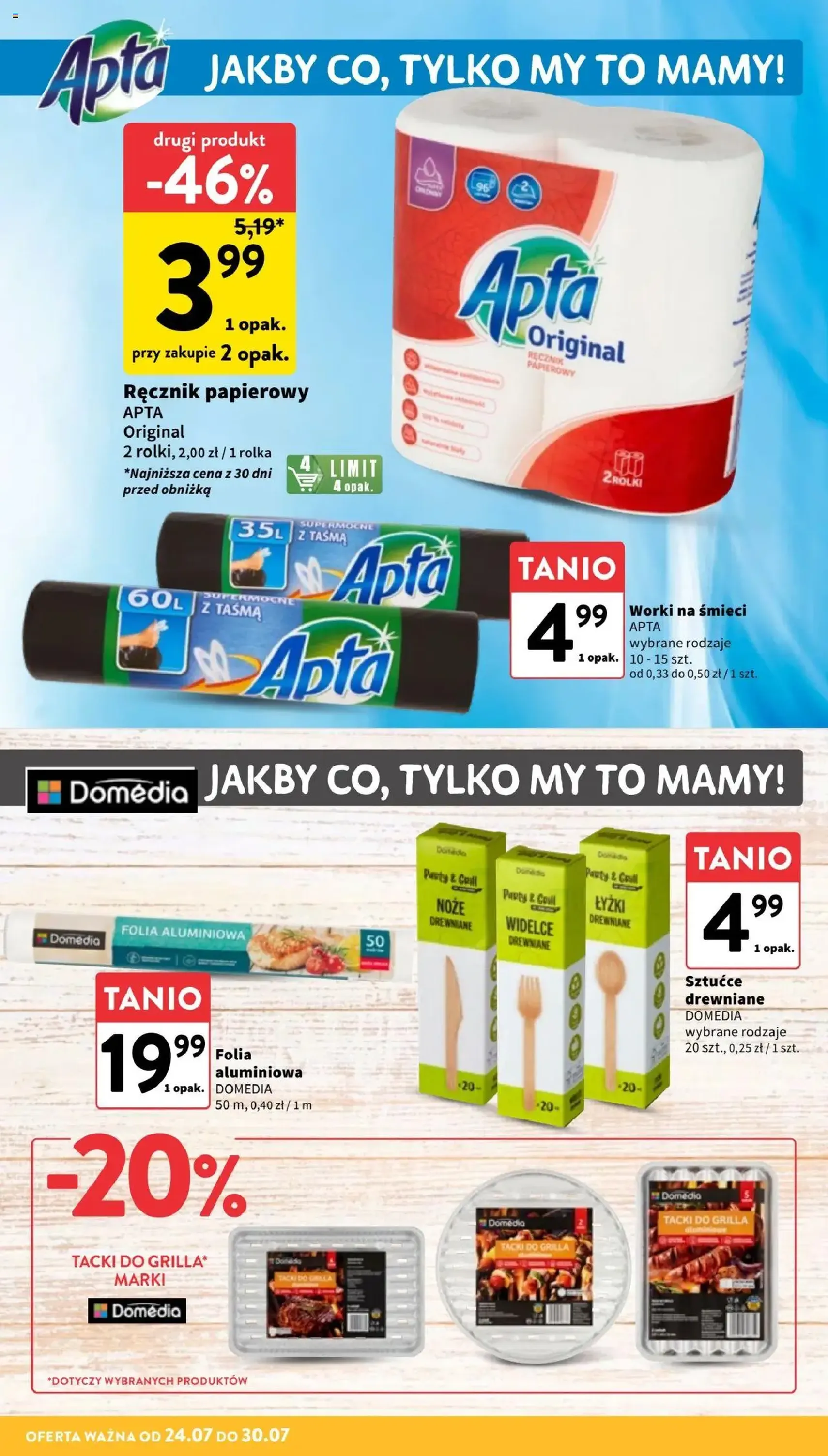 Intermarche Gazetka - ważny gazetka od 24.07.2025 strona 28 z 41 Intermarche Gazetka - ważny gazetka od 24.07.2025 strona 28 z 41