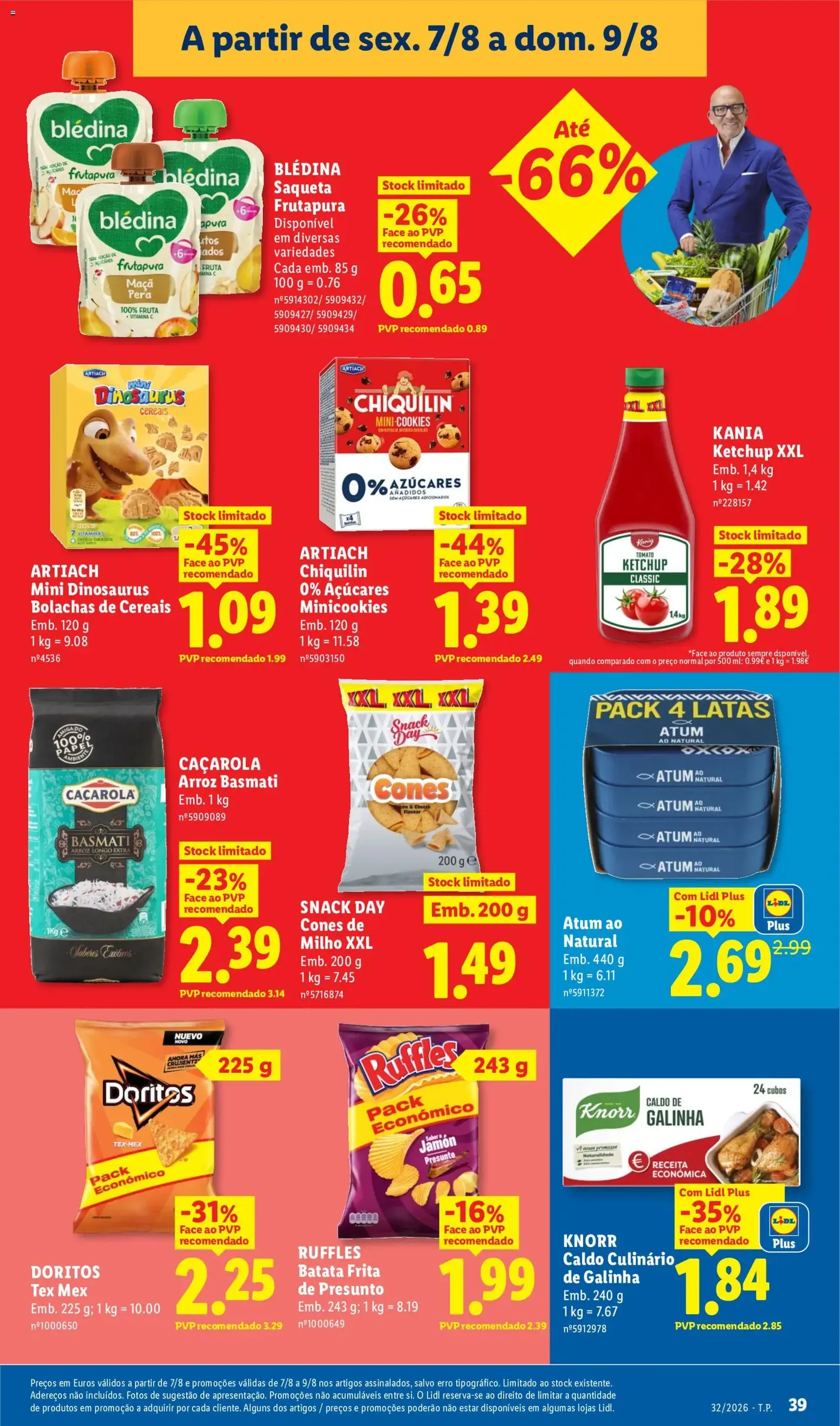 Lidl folheto - folheto válido a partir de 03/08/2026 página 39 de 42