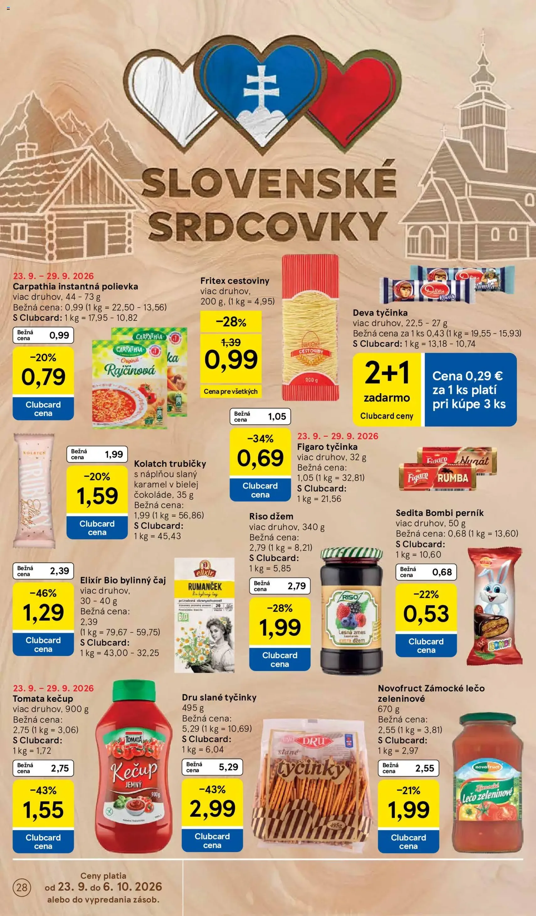 Tesco Hypermarket - leták - platný leták od 23.09.2026 strana 28 z 48