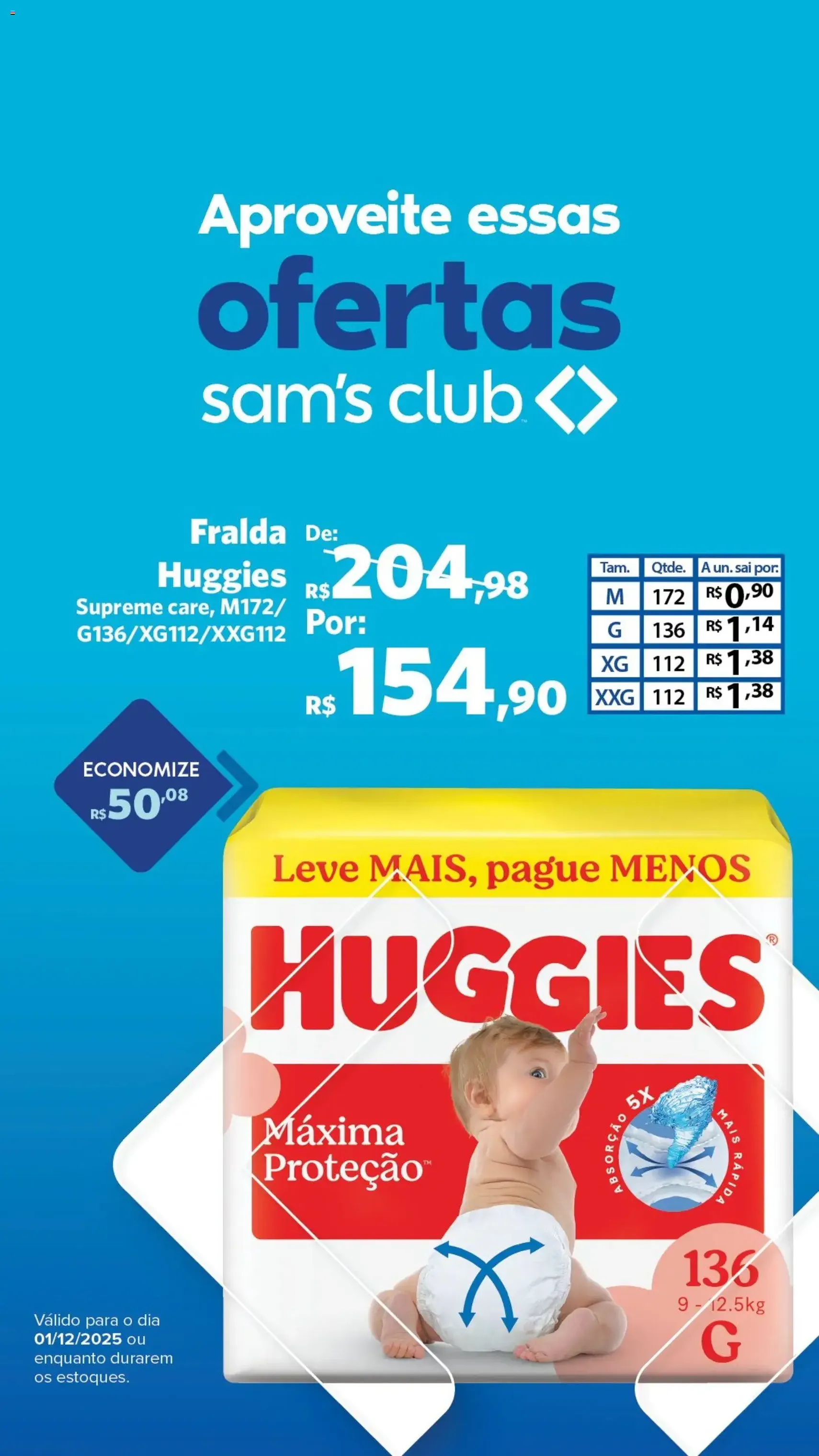 Sam's Club Cyber Monday - folheto válido a partir de 01/12/2025 página 5 de 7