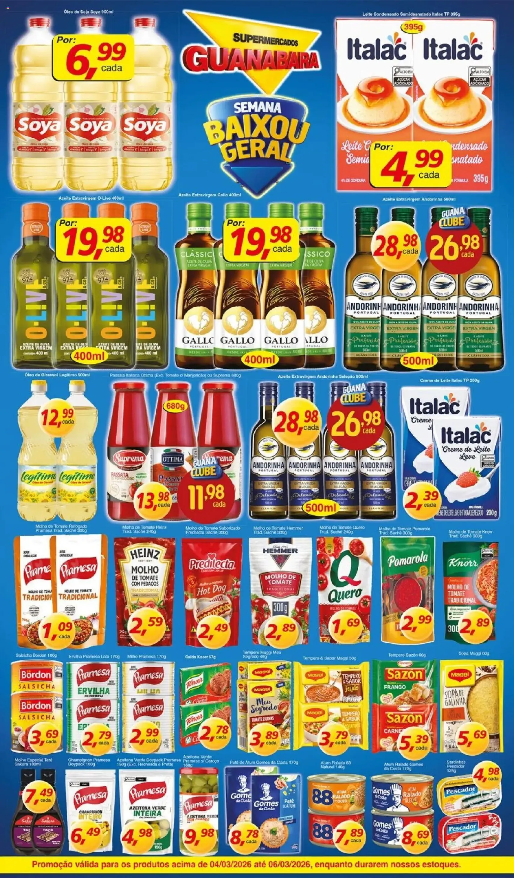 Guanabara promoção - folheto válido a partir de 04/03/2026 página 3 de 12