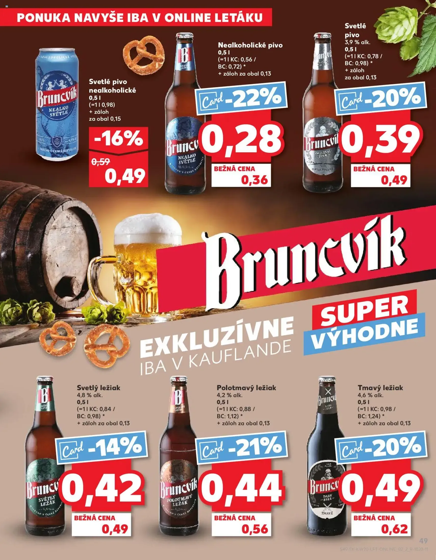 Kaufland SK akciós újság - 2026.05.14. érvényes szórólap 49 oldal 76 oldalból