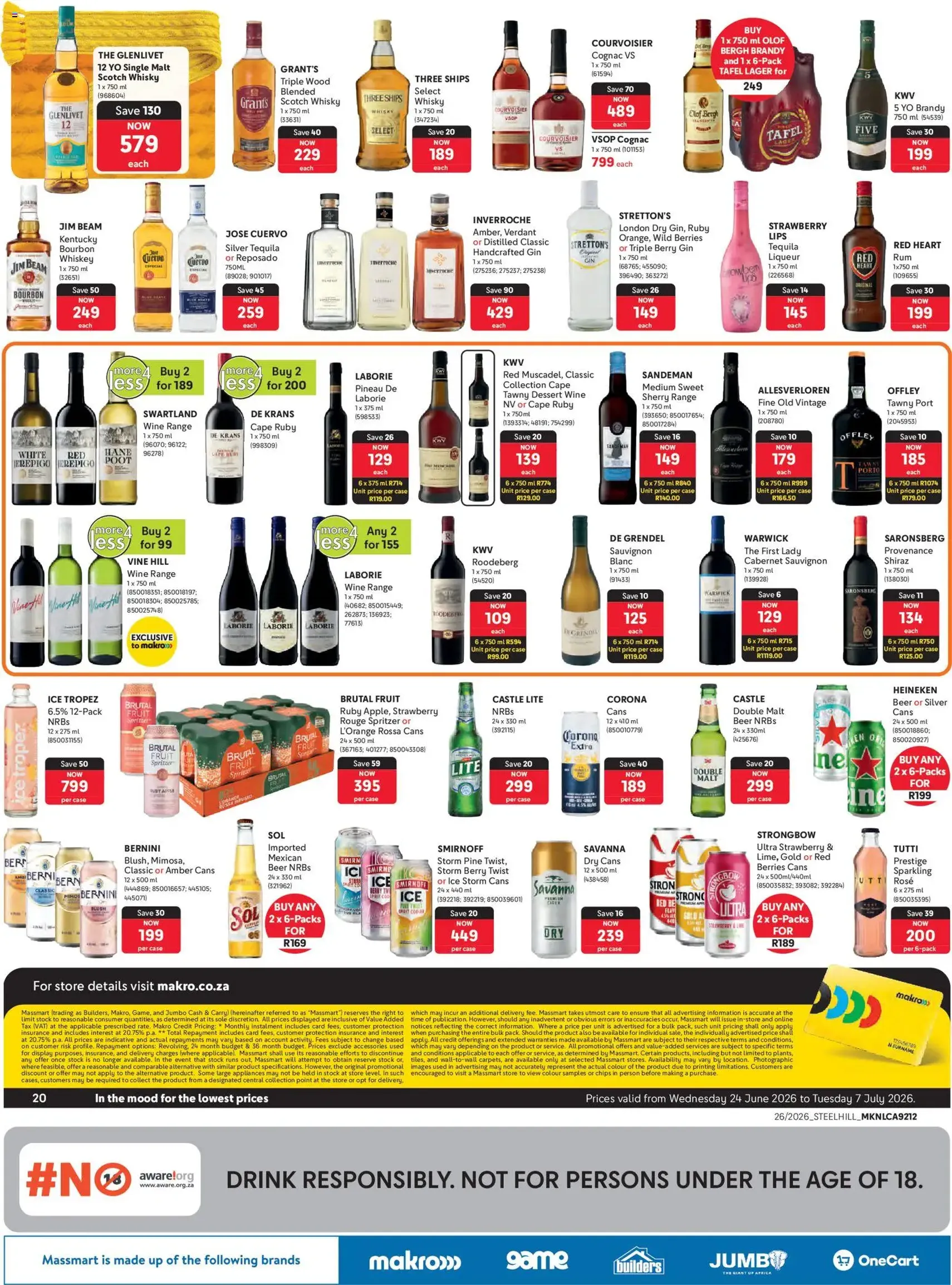Makro Specials - valid flyer from 24/06/2026, page 20 of 20