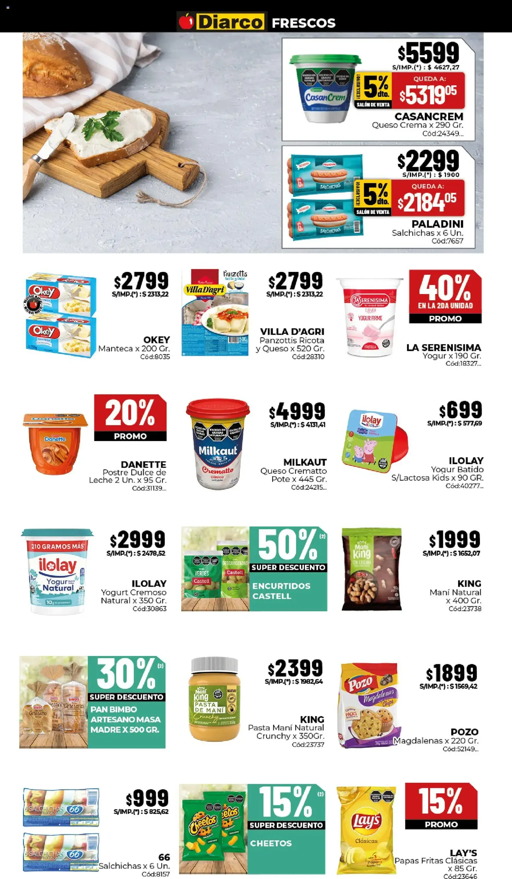 Diarco - Ofertas Gba - folleto válido desde 06/07/2026 página 11 de 21