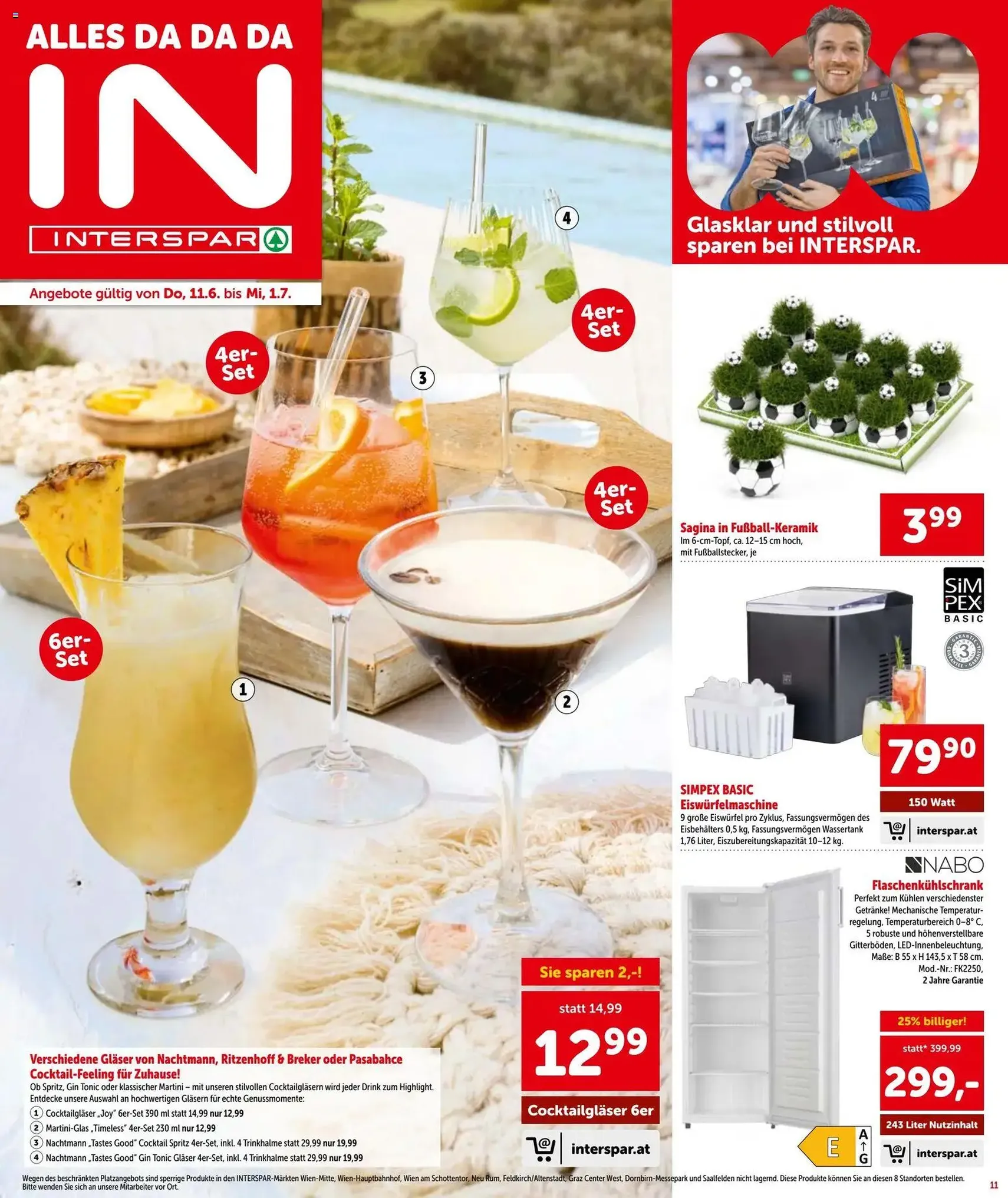 Interspar - Flugblatt - Gültiger Prospekt ab 11.06.2026, Seite 12 von insgesamt 16