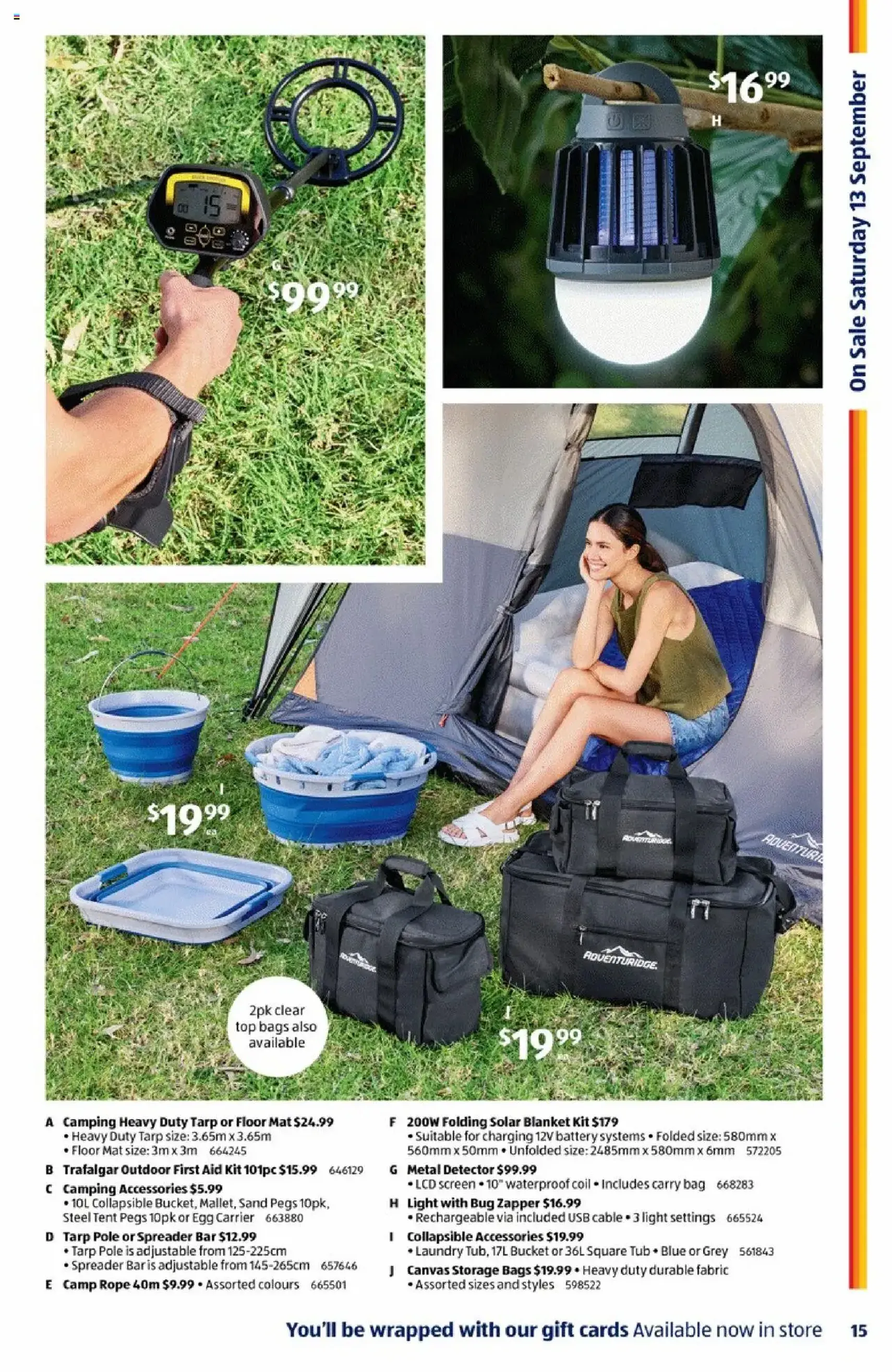 Catalogue Aldi - valid flyer from 10/09/2025, page 15 of 30 Catalogue Aldi - valid flyer from 10/09/2025, page 15 of 30