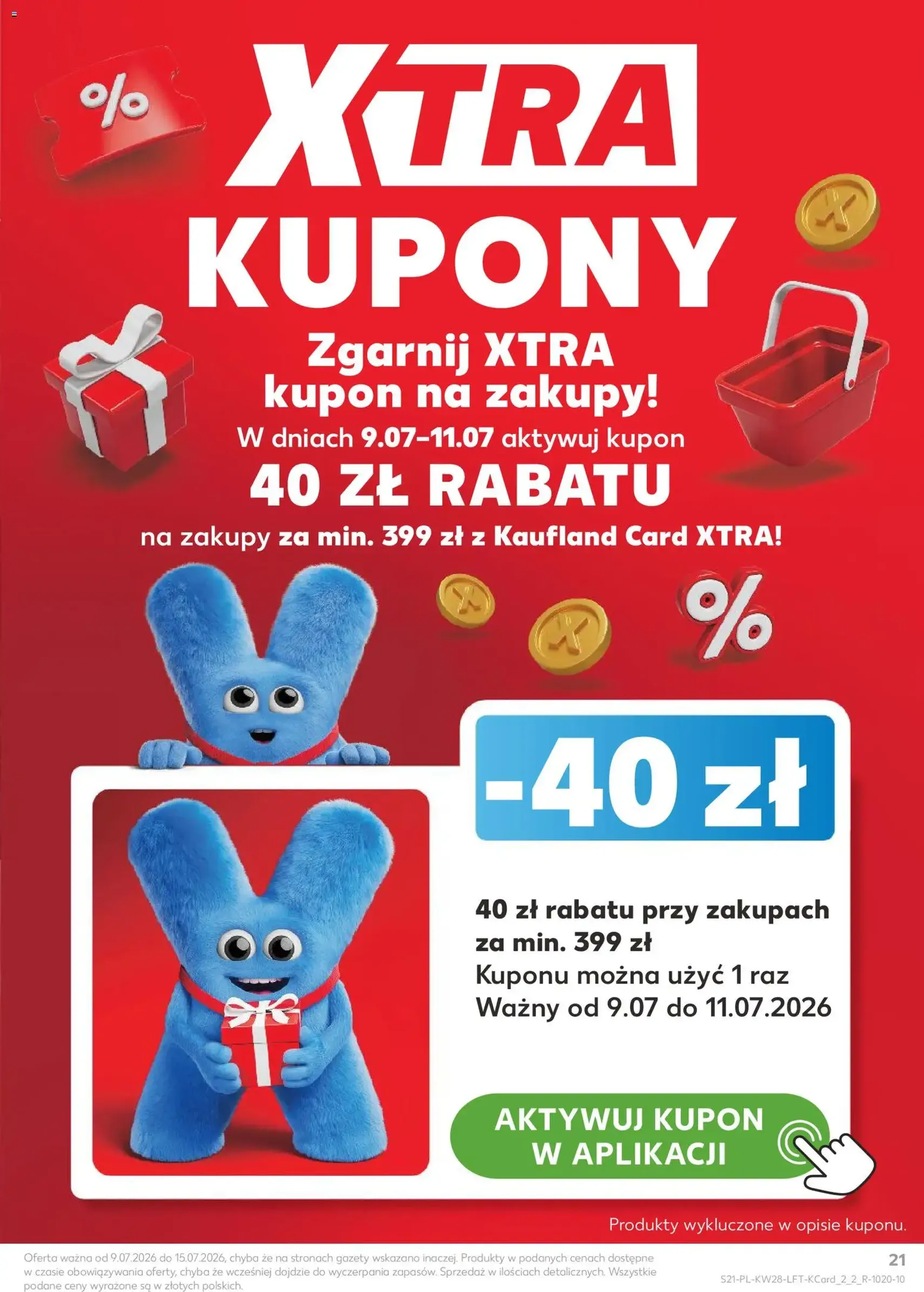 Kaufland gazetka - ważny gazetka od 09.07.2026 strona 21 z 80