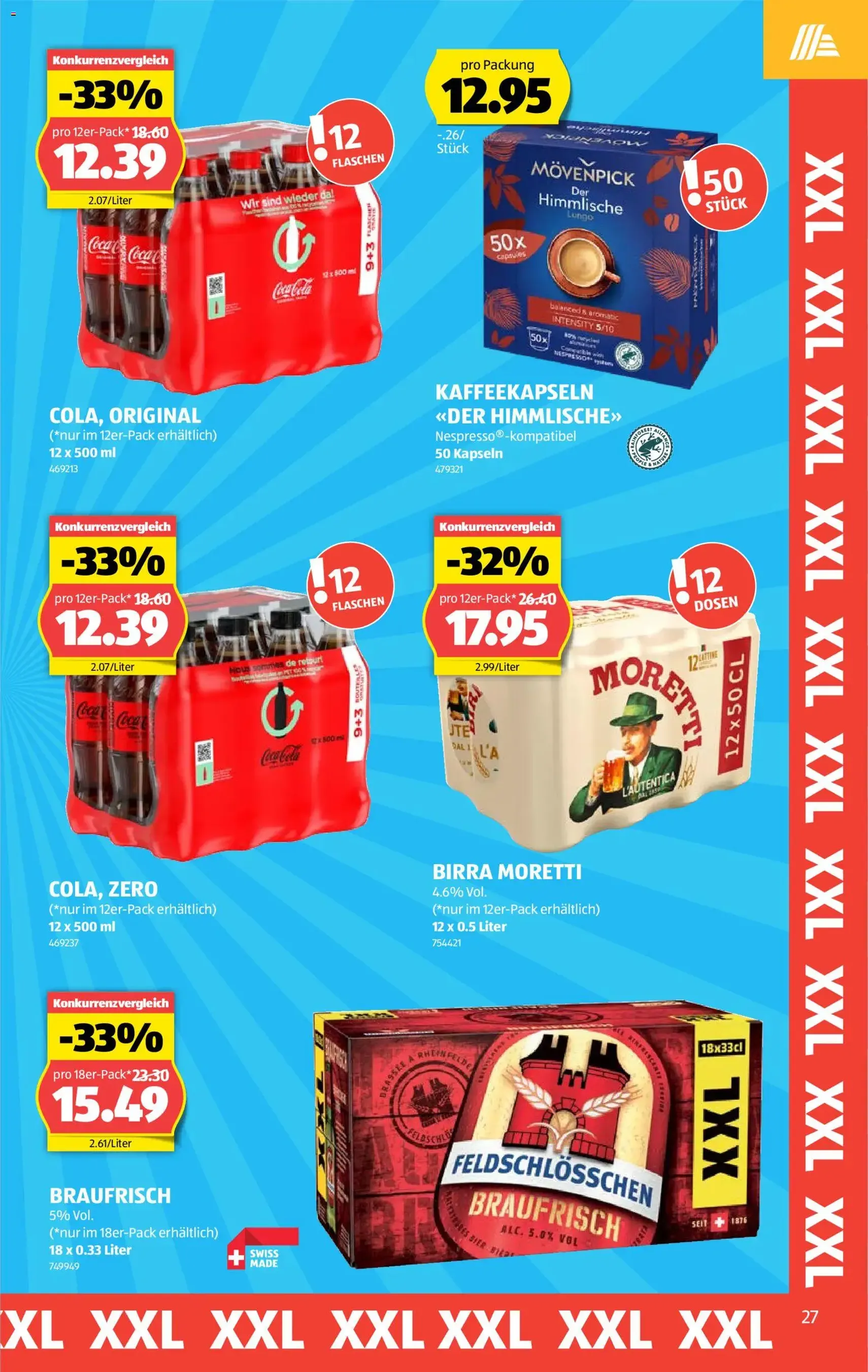 Aldi aktionen - Gültiger Prospekt ab 25.06.2026, Seite 27 von insgesamt 36