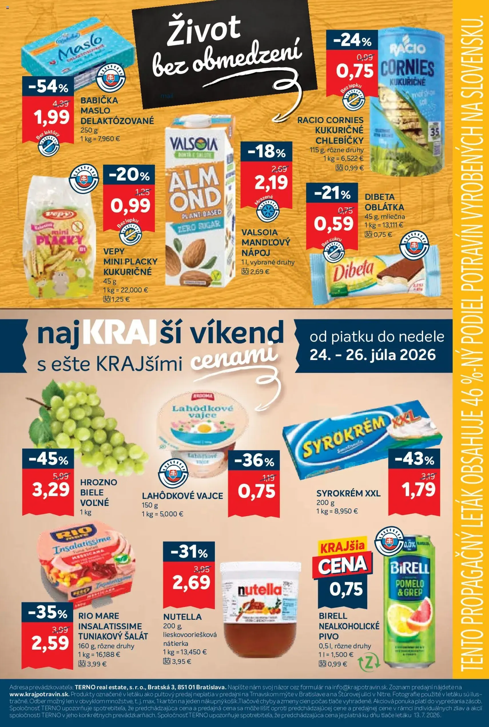 Kraj leták - platný leták od 23.07.2026 strana 17 z 18