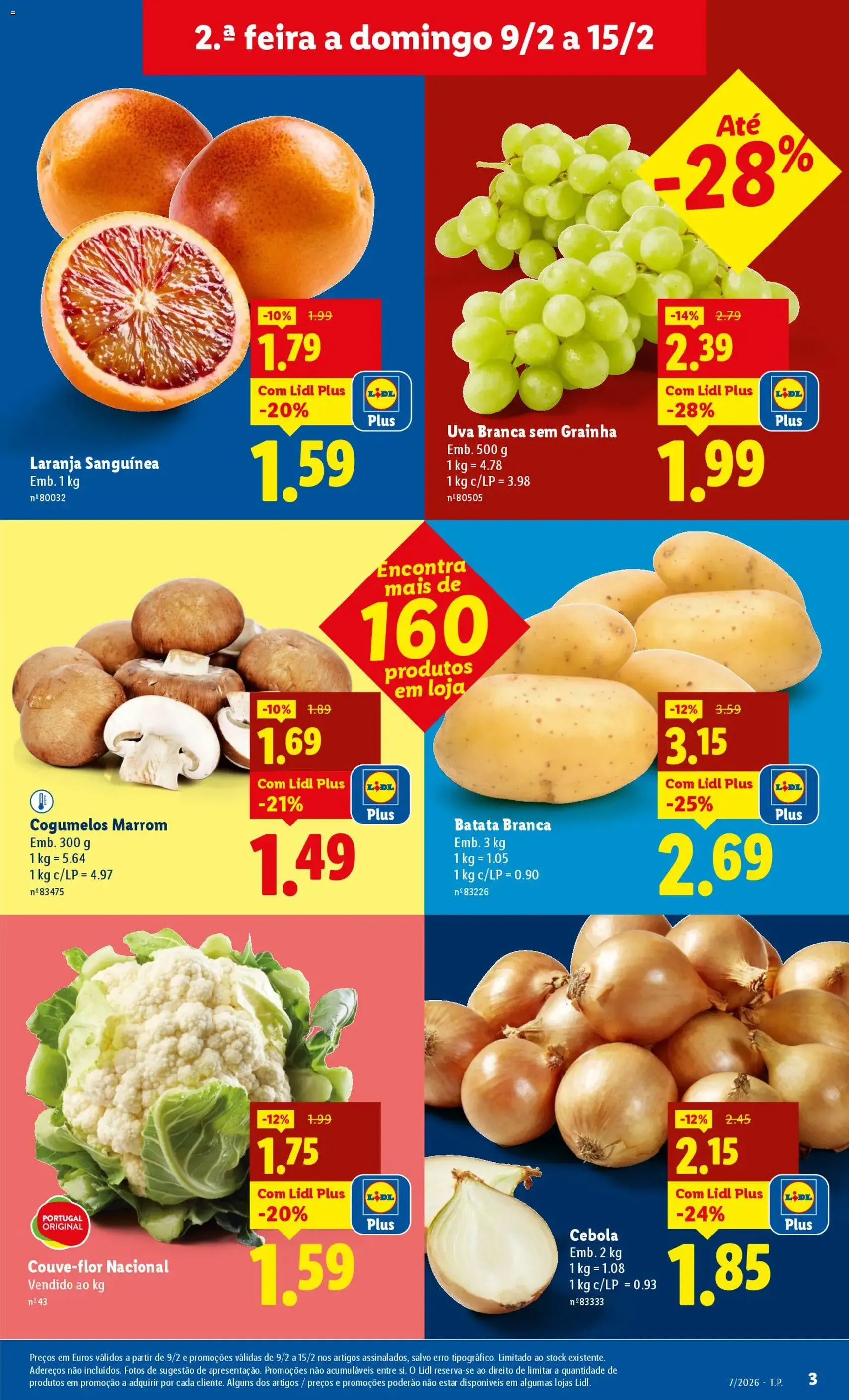 Lidl folheto - folheto válido a partir de 09/02/2026 página 3 de 34