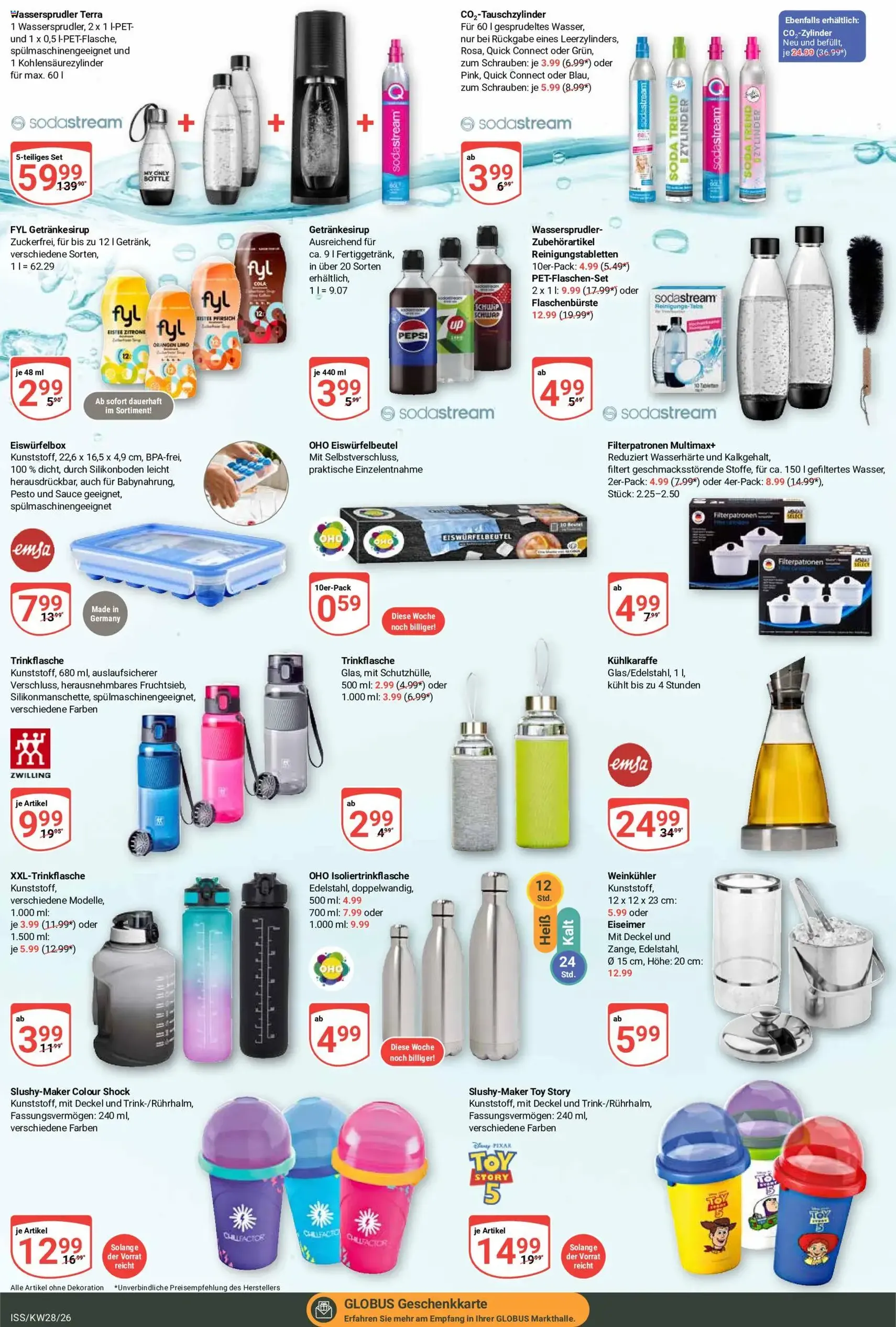 Globus Prospekt - Gültiger Prospekt ab 06.07.2026, Seite 27 von insgesamt 29