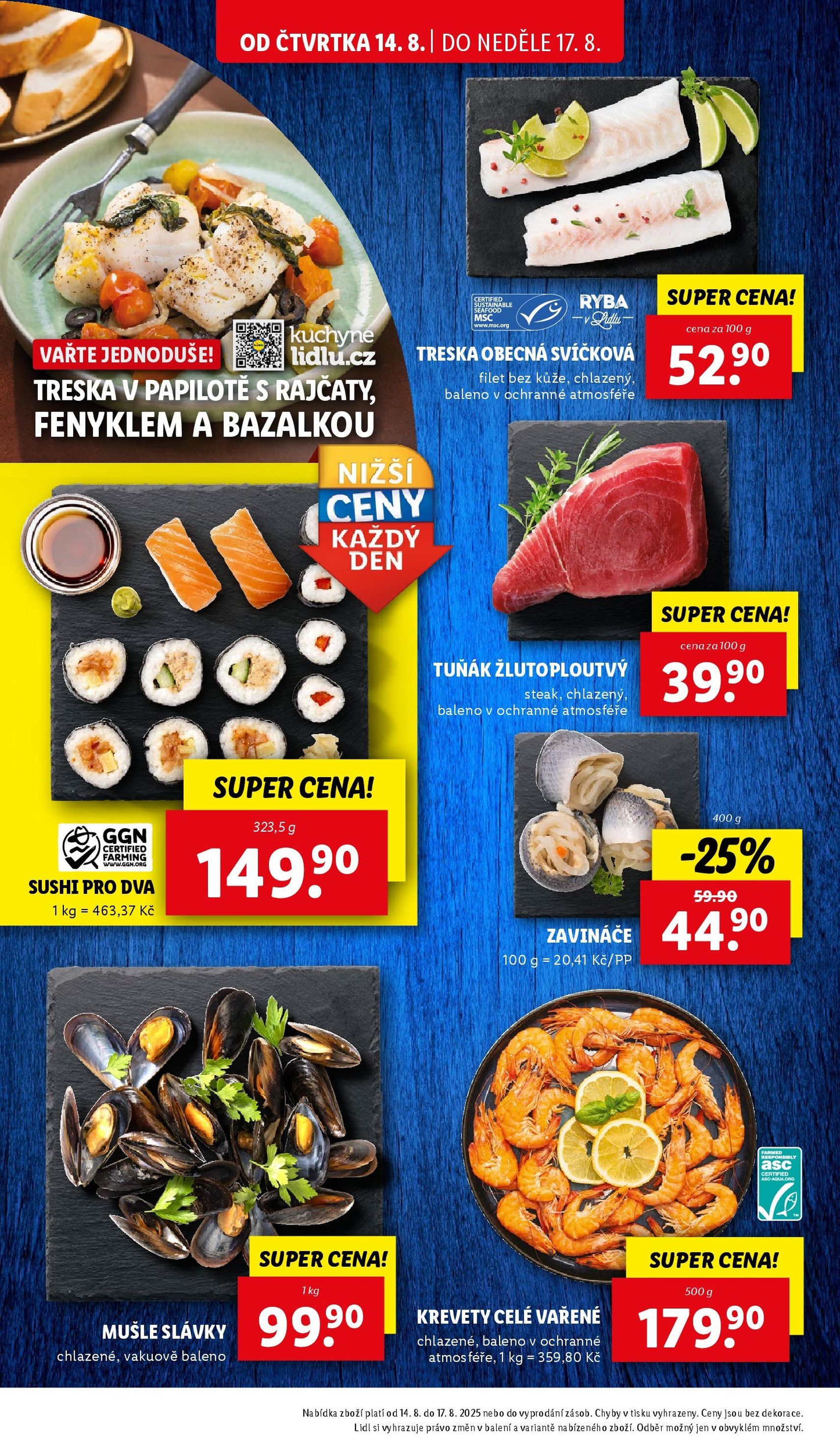 Lidl leták - platný leták od 14.08.2025 strana 10 z 43 Lidl leták - platný leták od 14.08.2025 strana 10 z 43