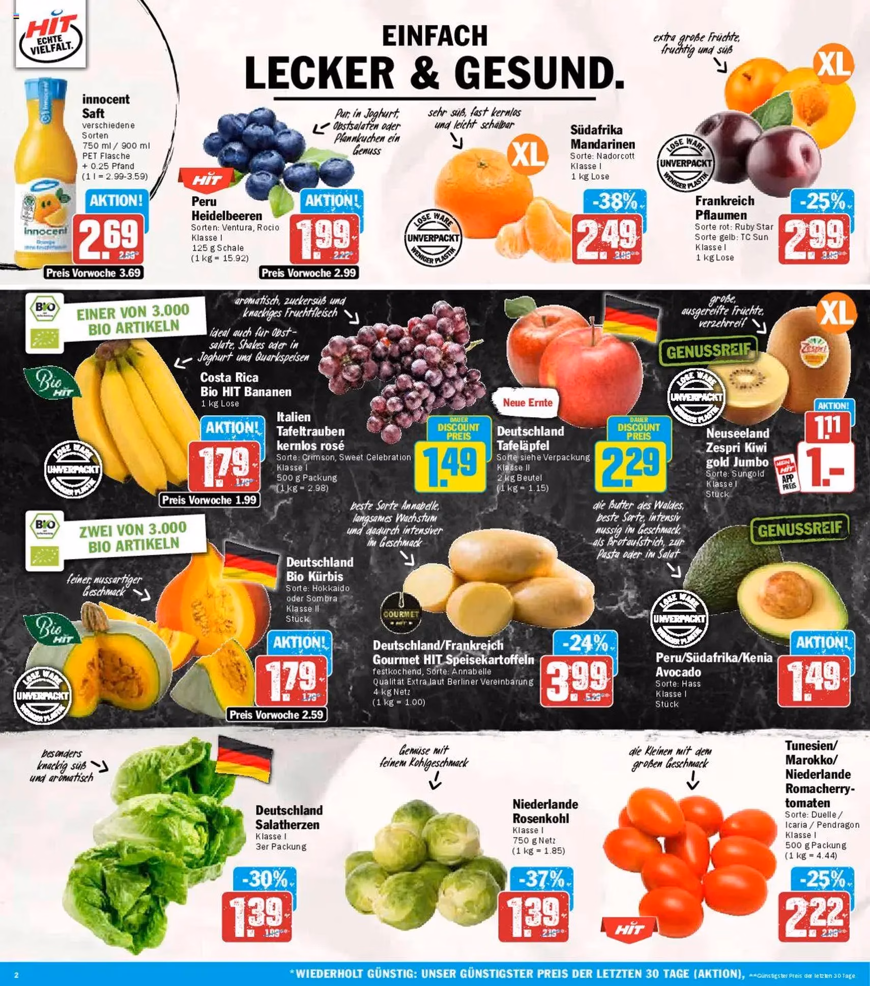 HIT Prospekt - Gültiger Prospekt ab 29.09.2025, Seite 2 von insgesamt 19