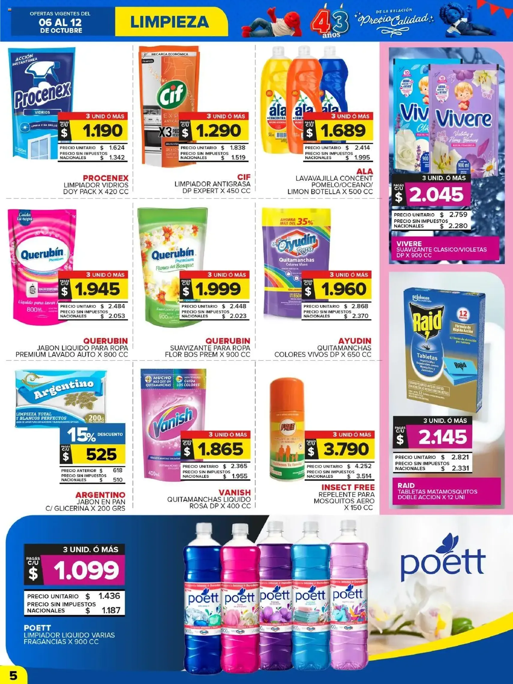 Carrefour Maxi catálogo - folleto válido desde 06/10/2025 página 5 de 26