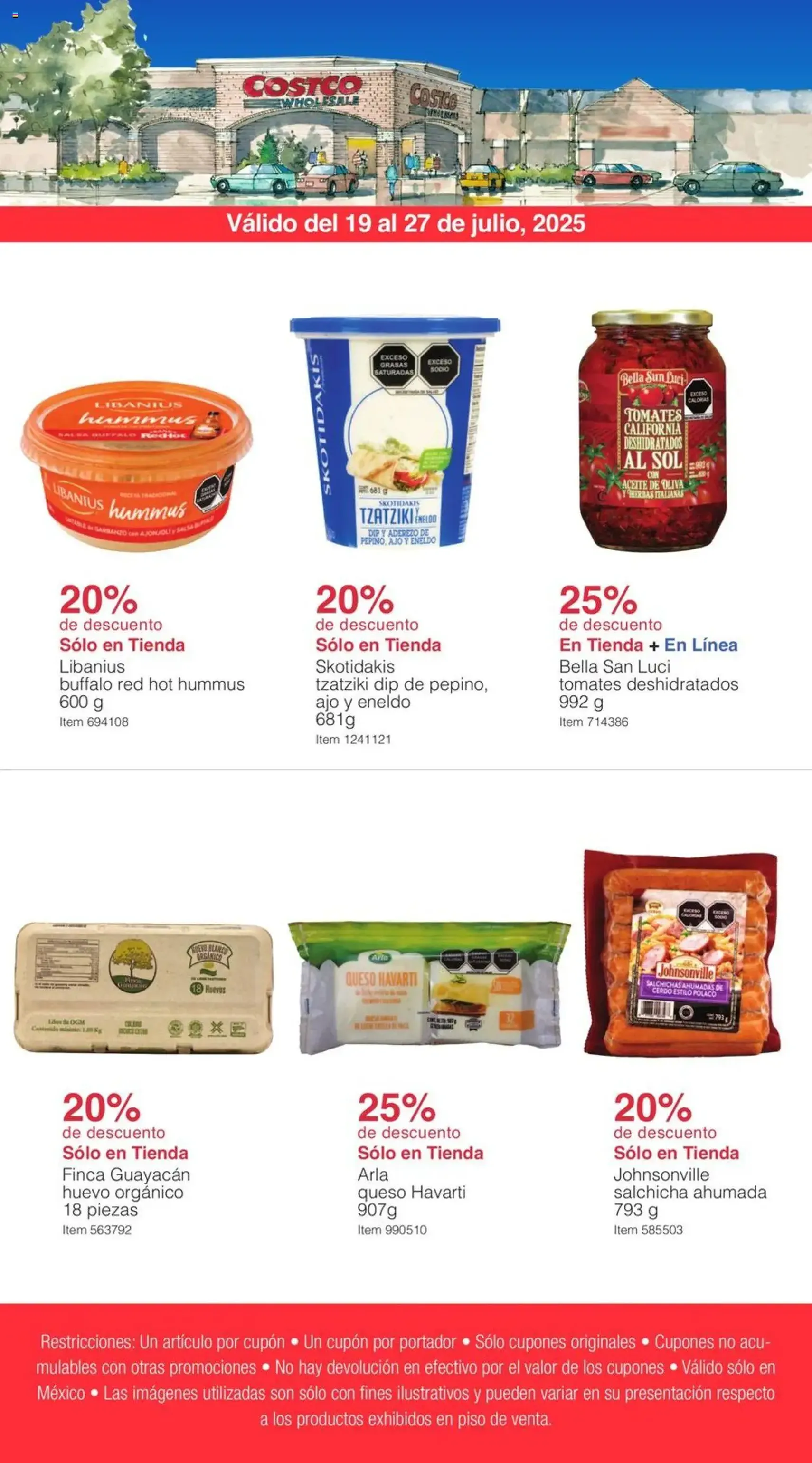 Costco - Catálogo Descuentos Irresistibles - folleto válido desde 19/07/2025 página 7 de 9 Costco - Catálogo Descuentos Irresistibles - folleto válido desde 19/07/2025 página 7 de 9